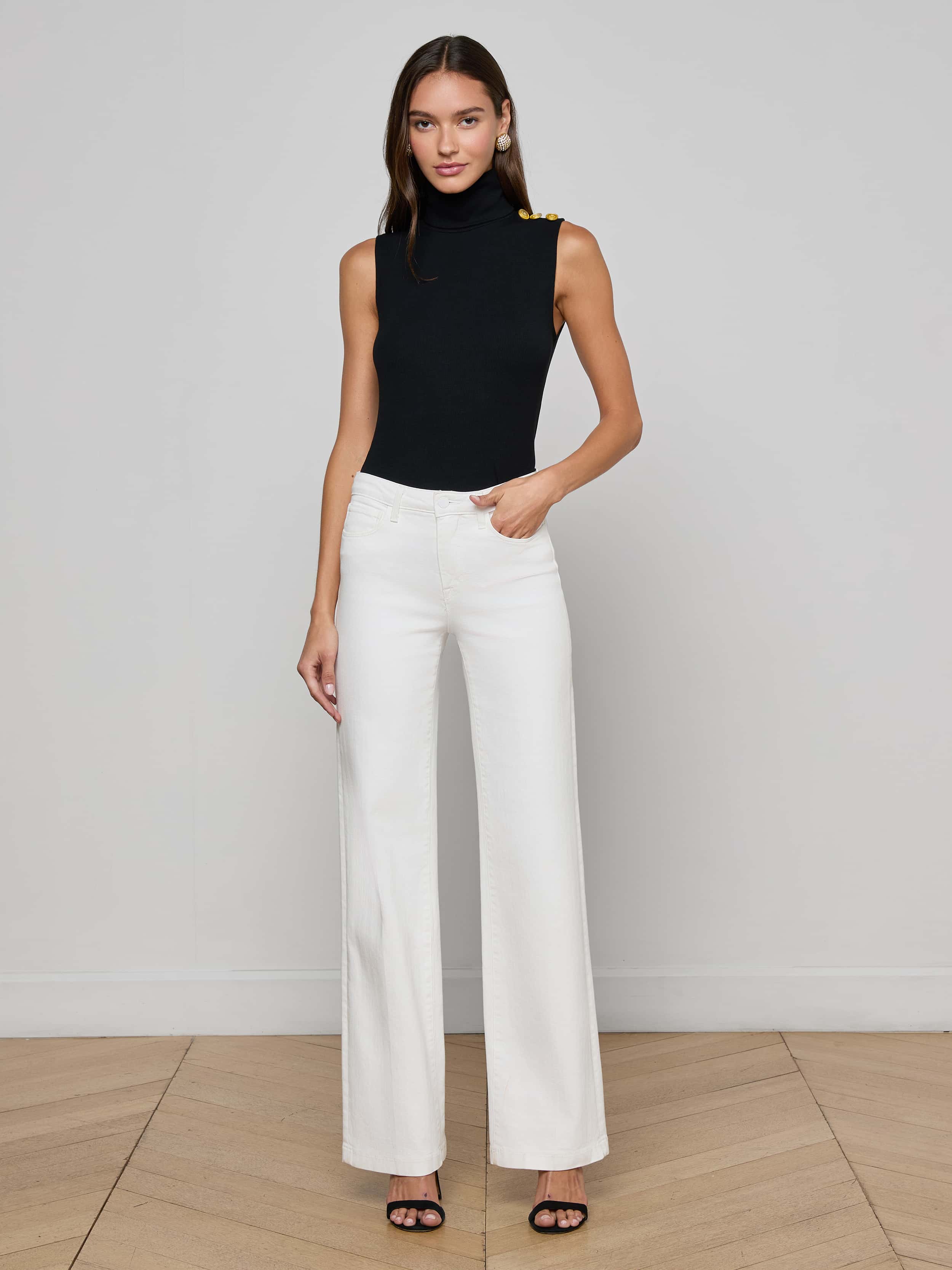 Ceci Sleeveless Turtleneck - Image 4