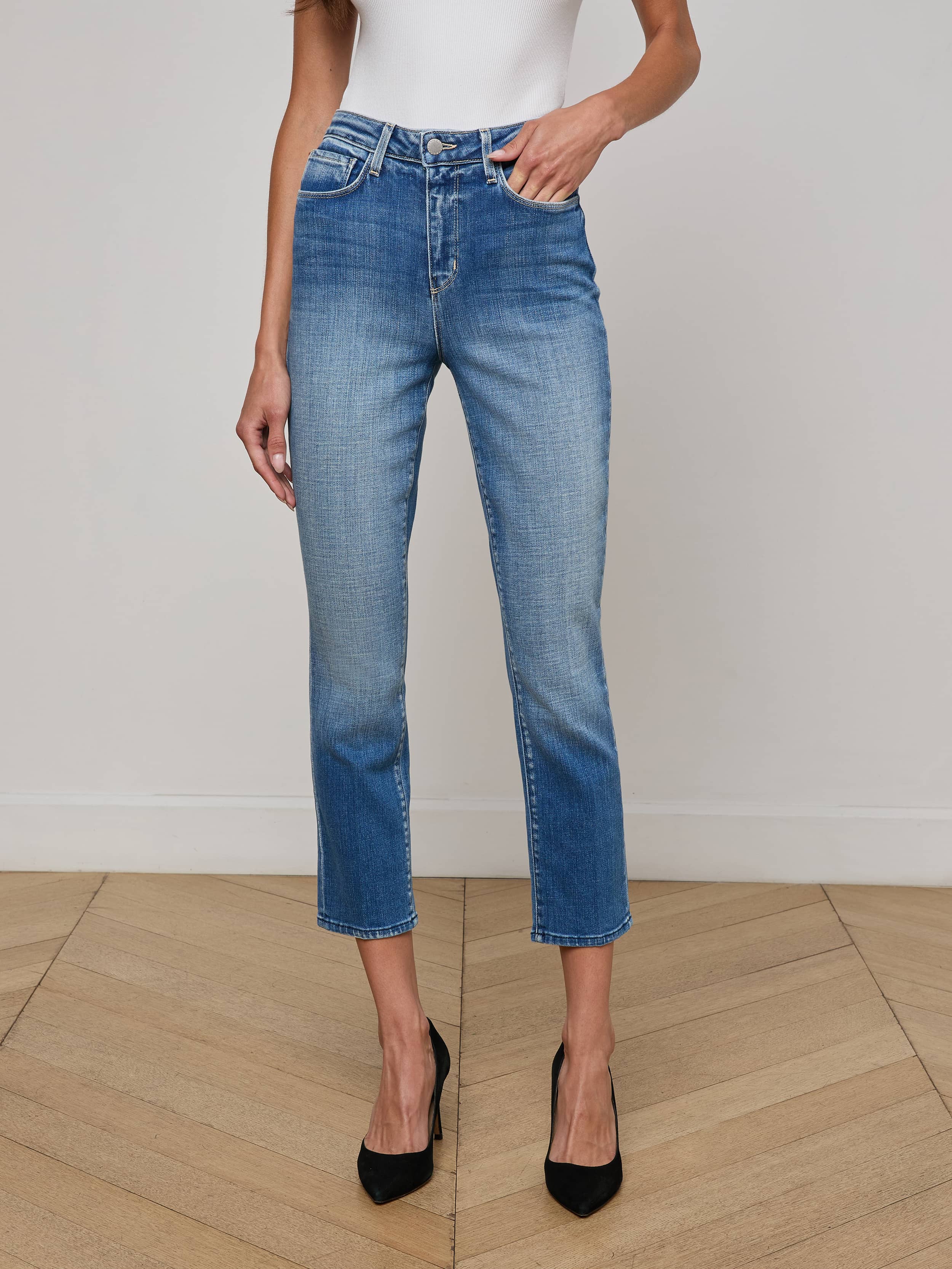 Celestia Slim-Leg Jean - Image 2