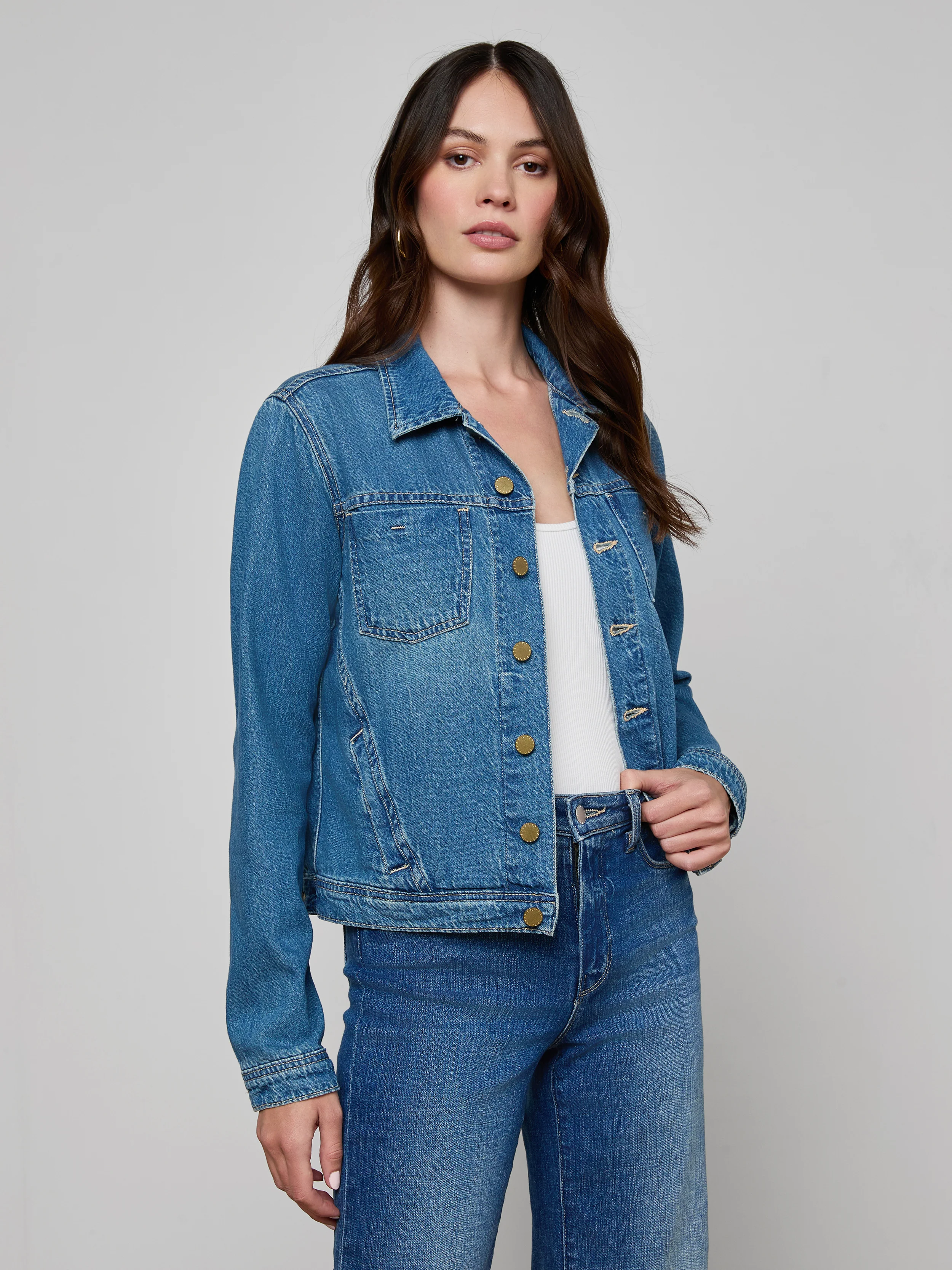 Celine Jean Jacket - Image 3