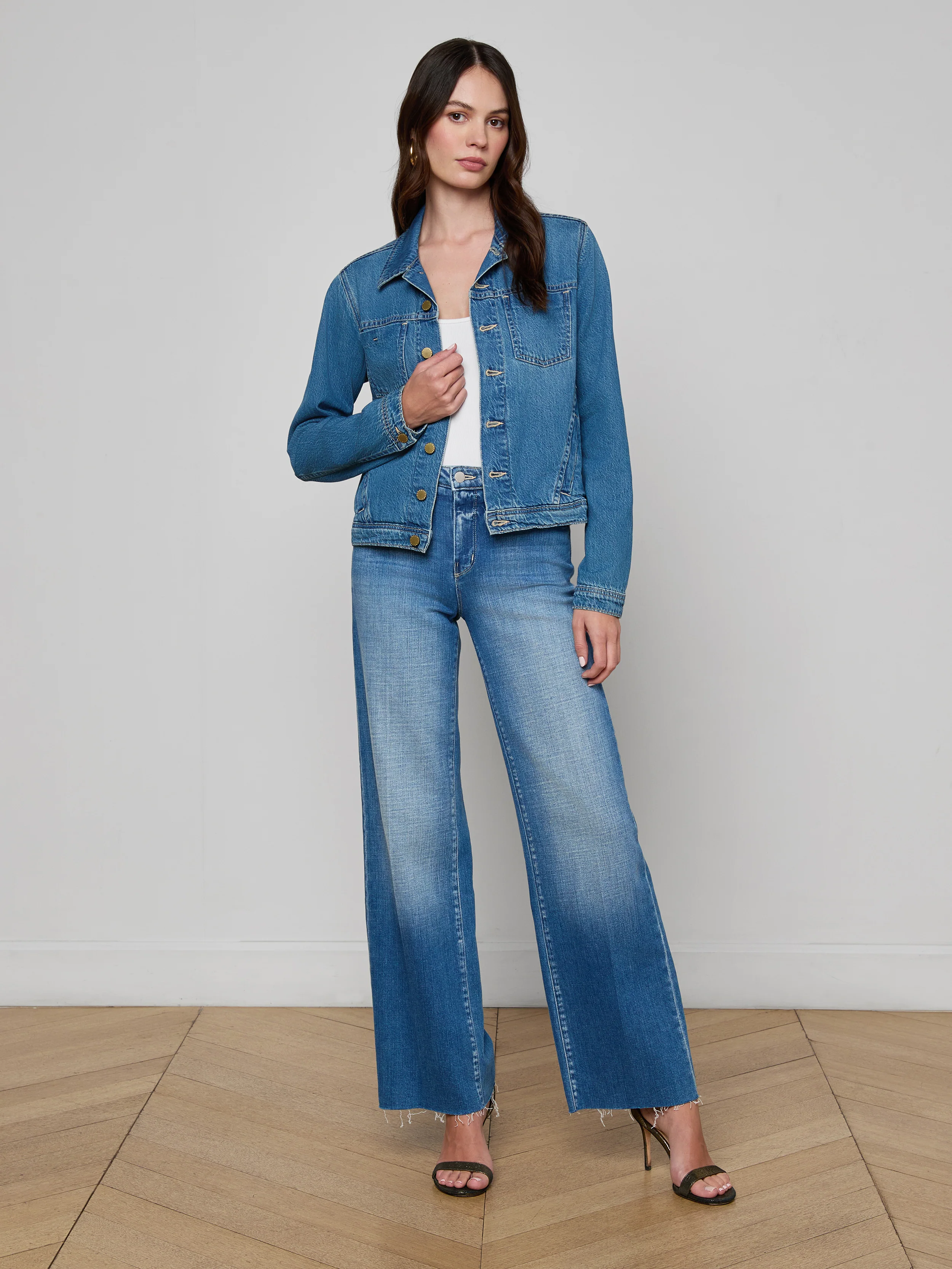 Celine Jean Jacket - Image 6