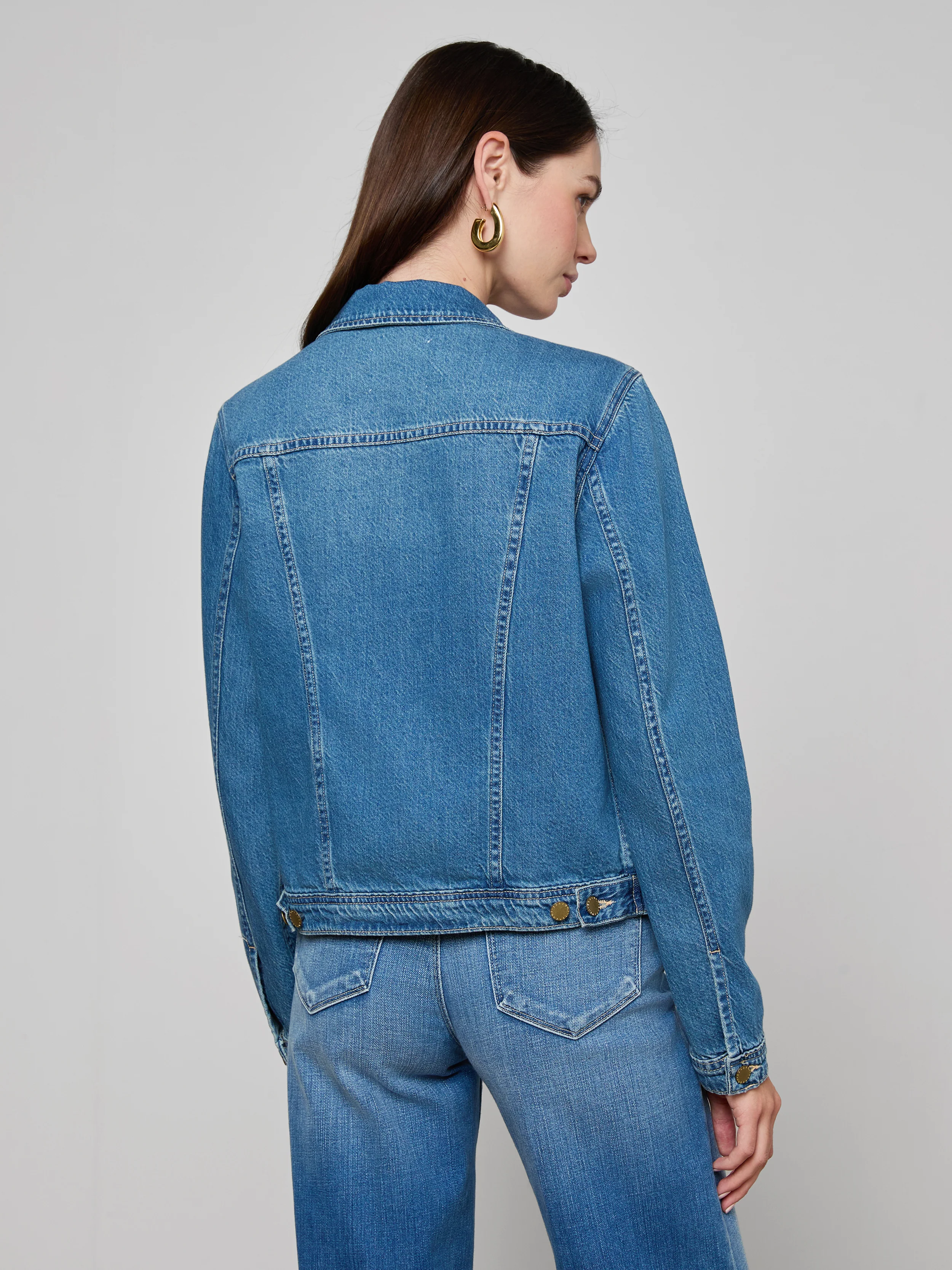 Celine Jean Jacket - Image 7