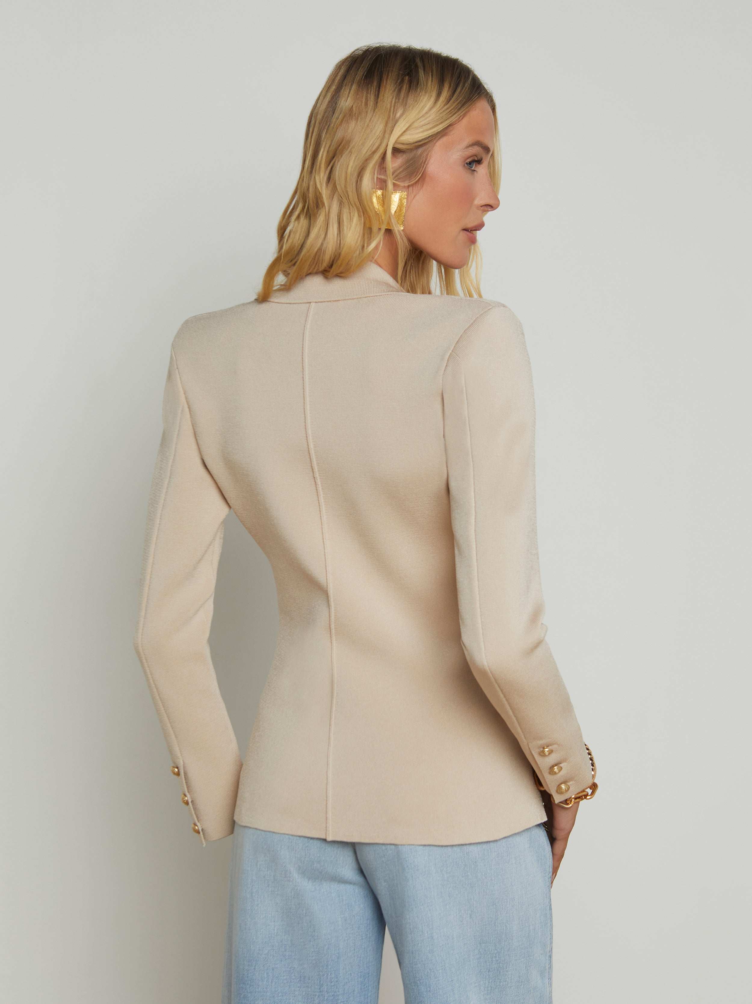 Chamberlain Knit Blazer - Image 4