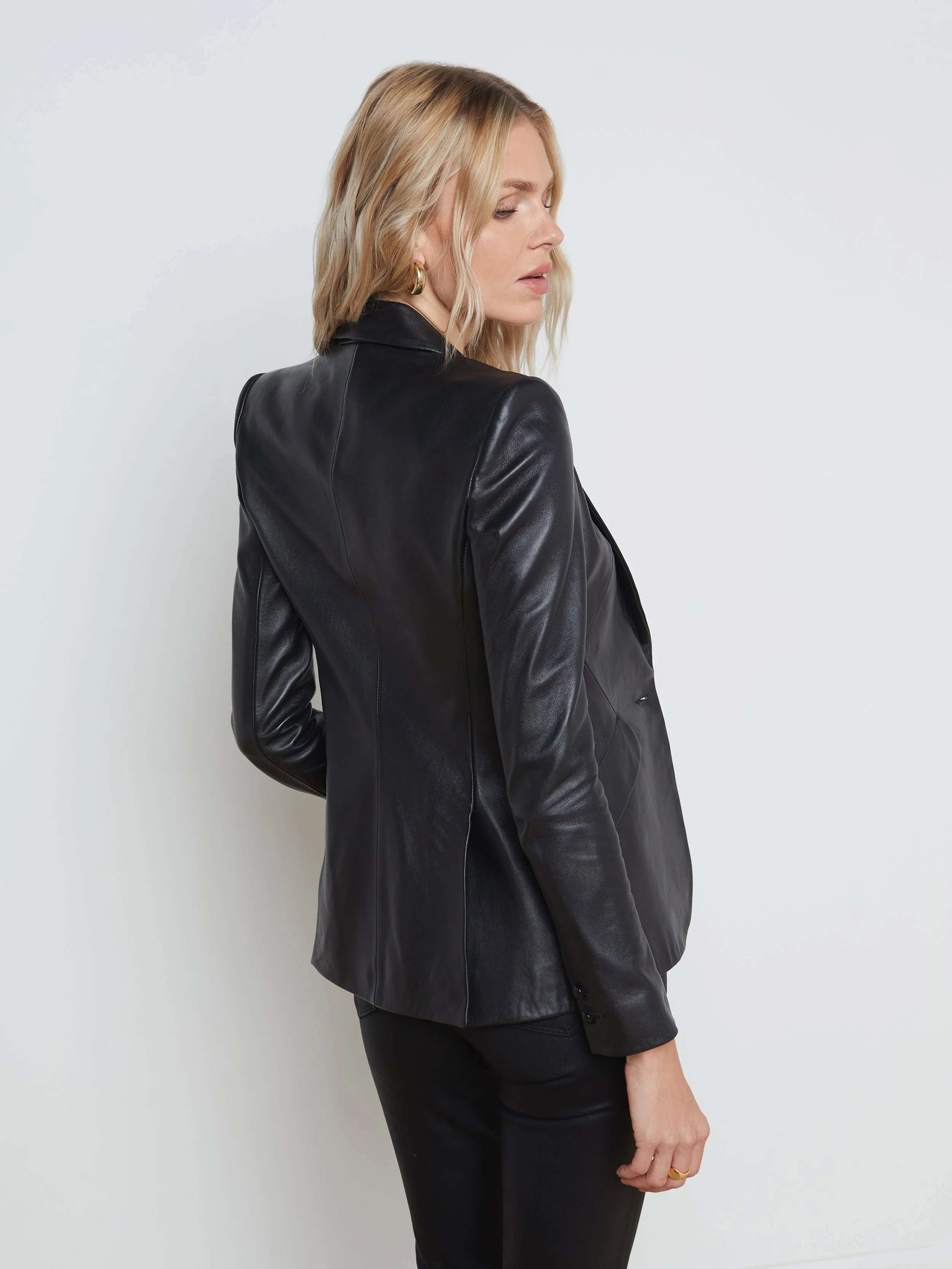 Chamberlain Leather Blazer - Image 4