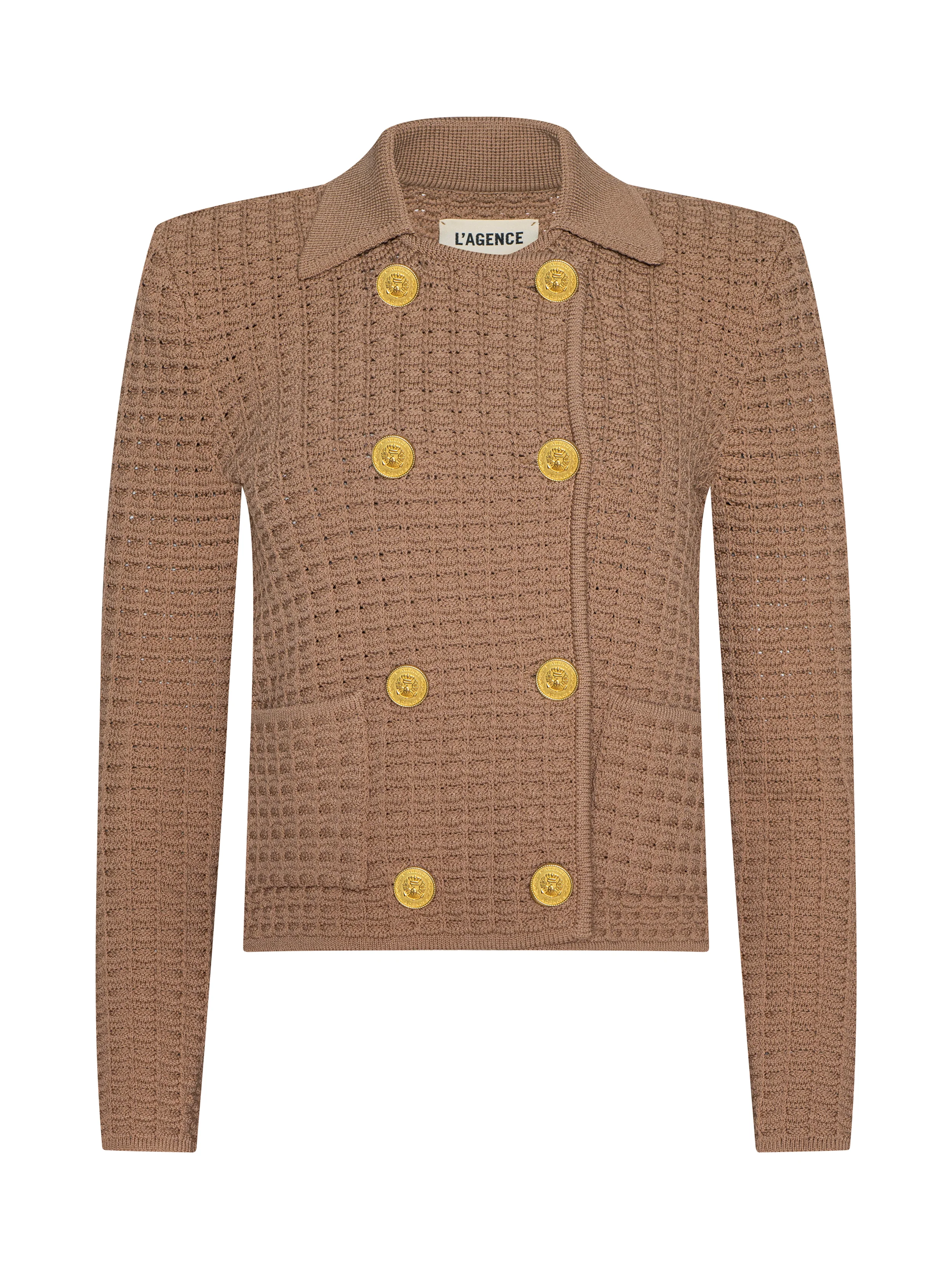 Charlie Knit Jacket - Image 7