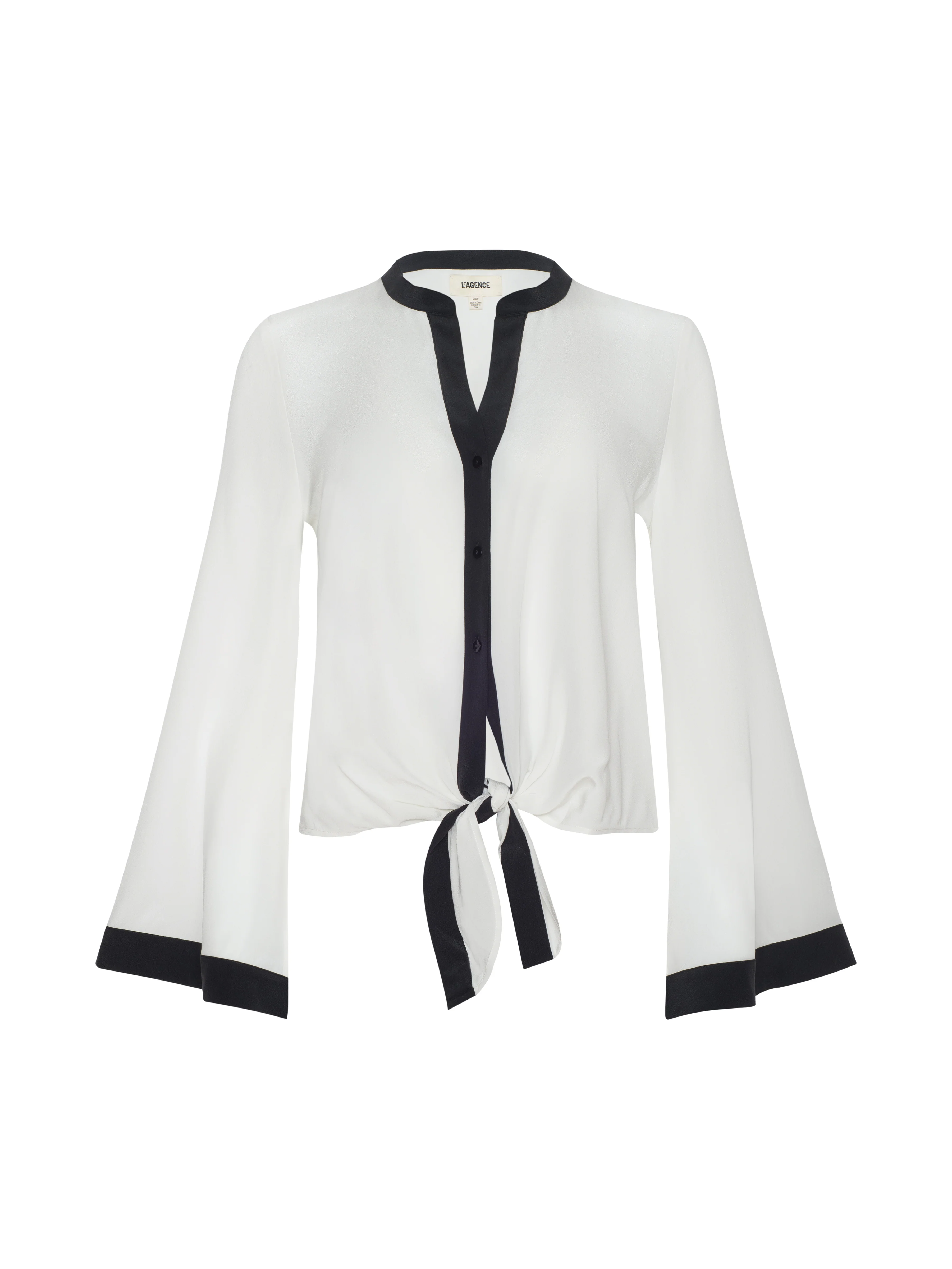 Charlize Silk Blouse - Image 7