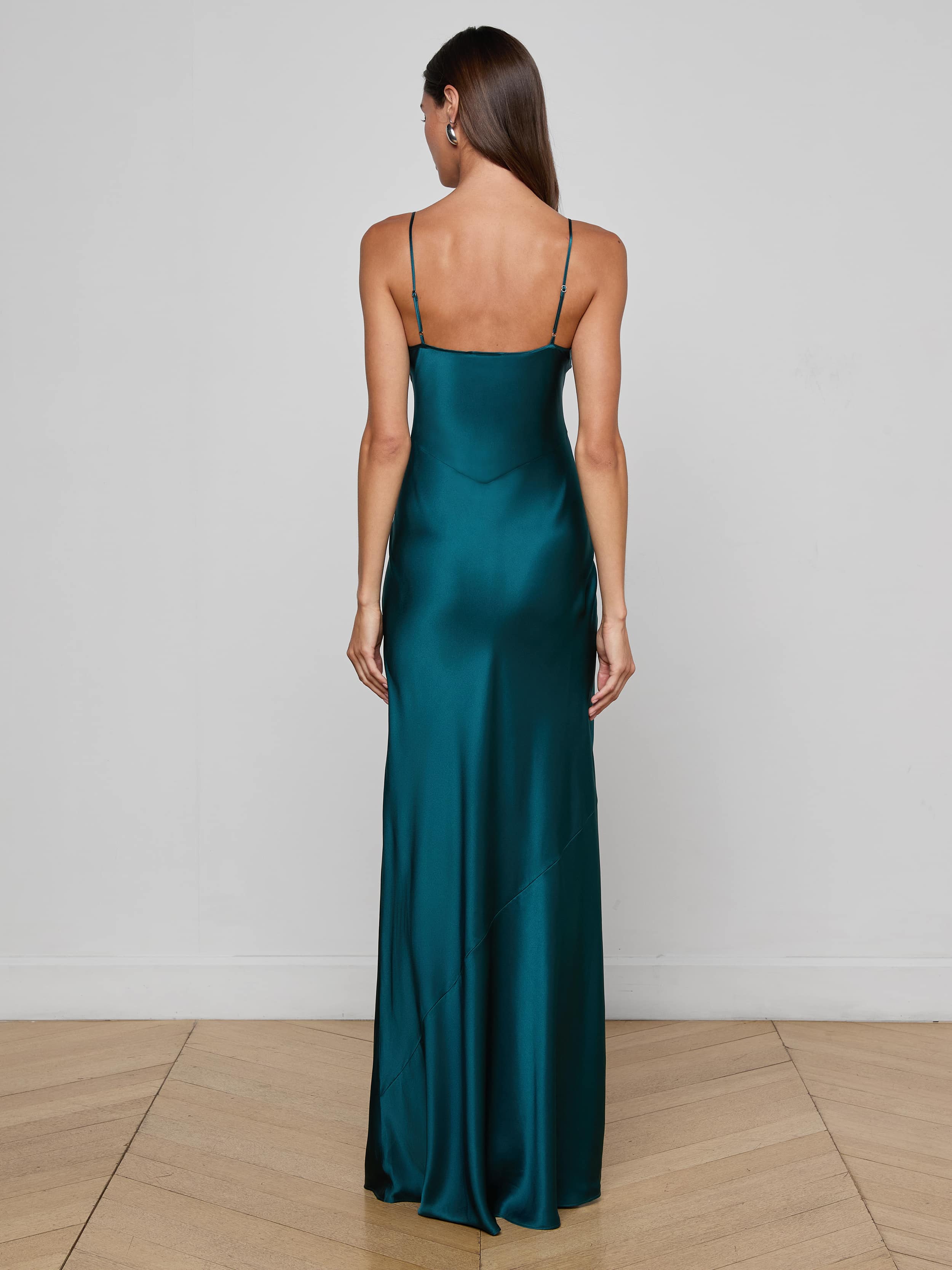 Charmaine Silk Gown - Image 3