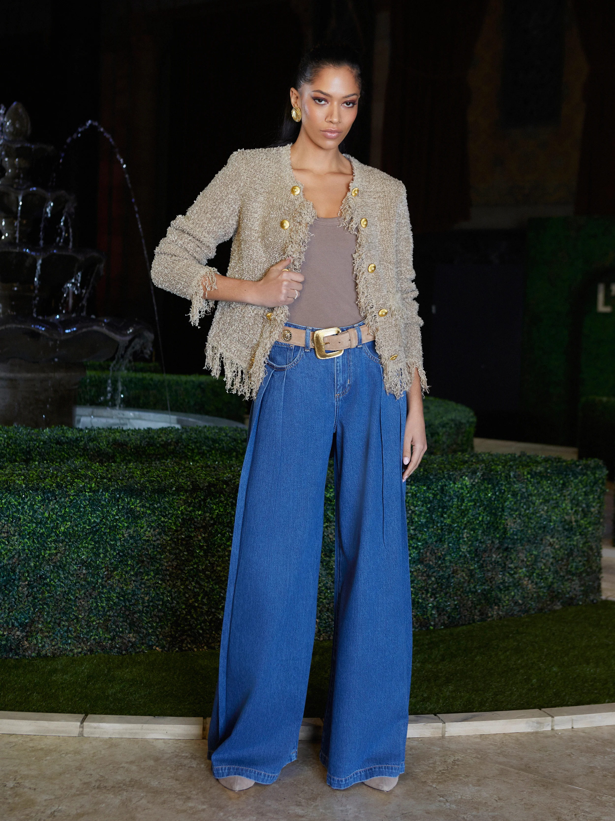 Chayse Wide-Leg Jean - Image 2