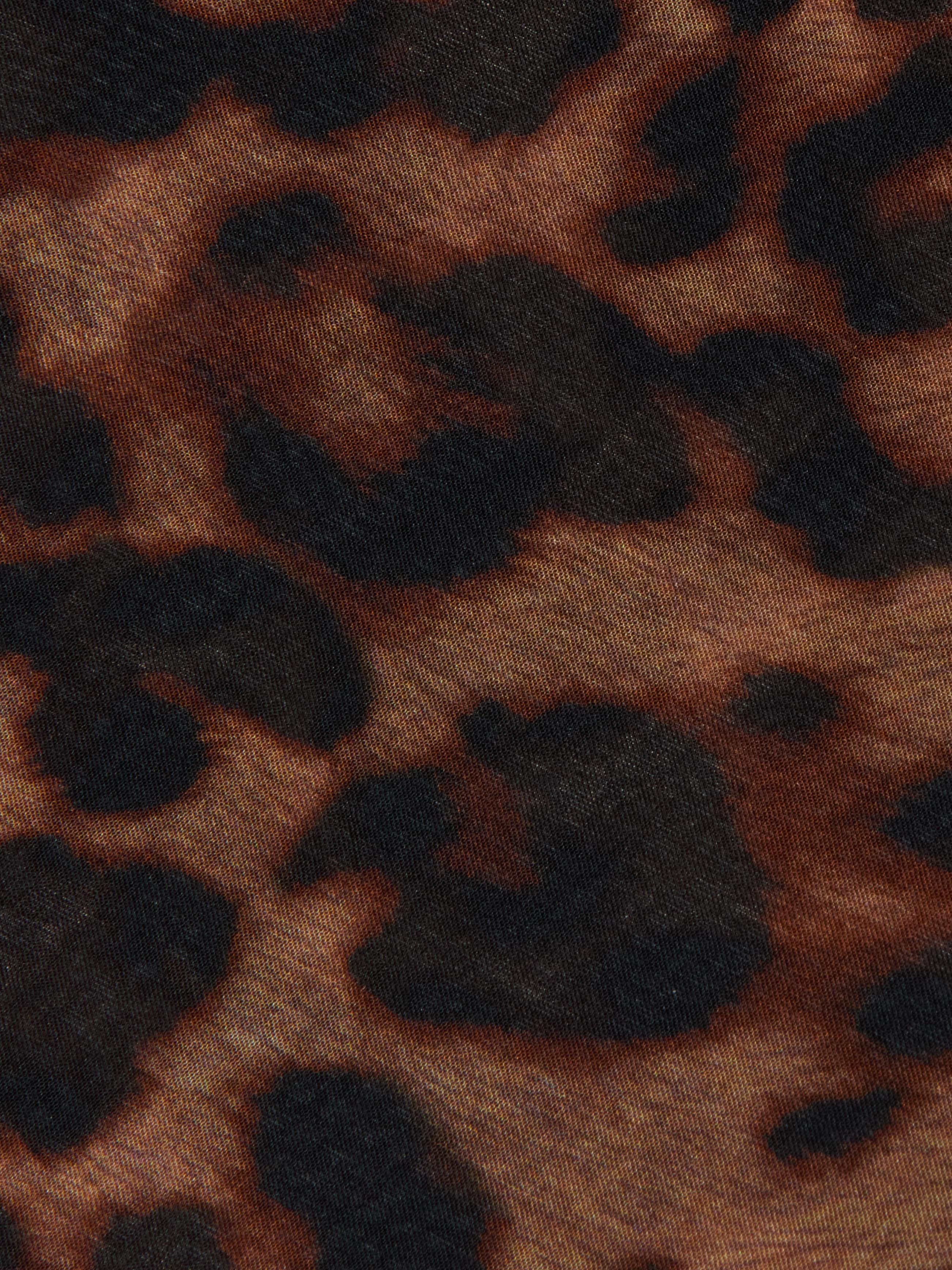 Christine Silk Dress - Image 4