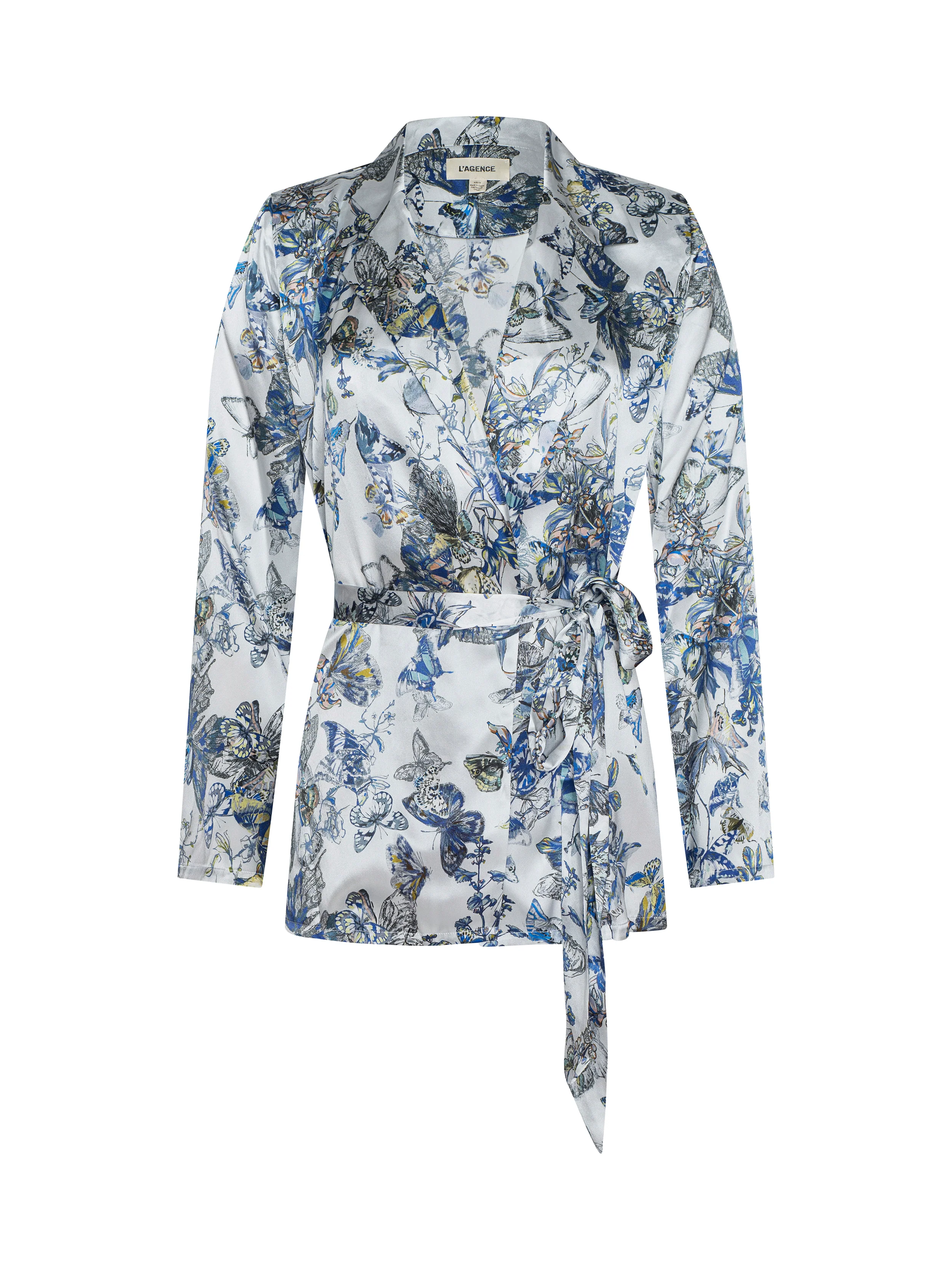 Ciara Silk Robe Top - Image 9
