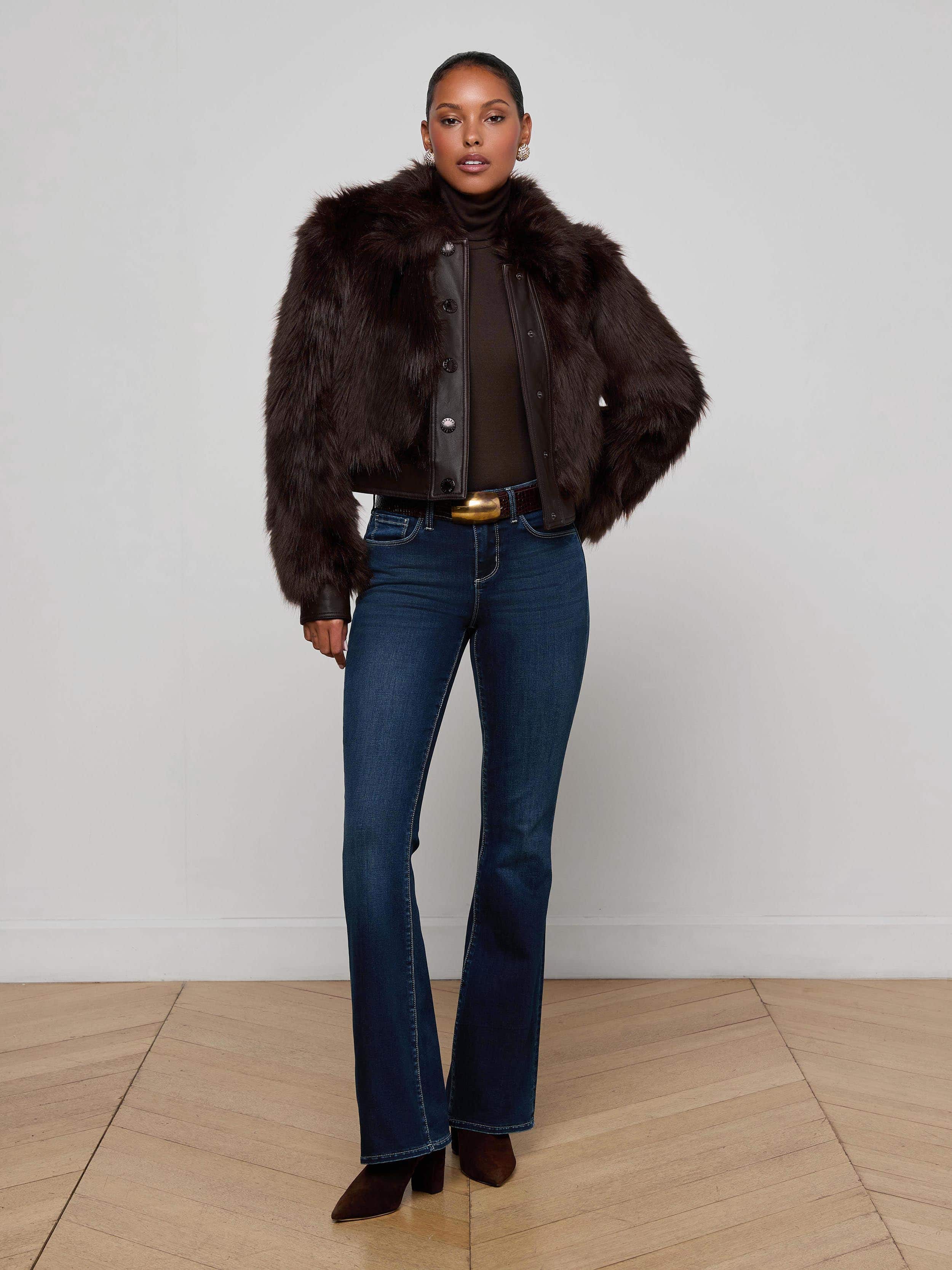 Claira Faux Fur Jacket - Image 3