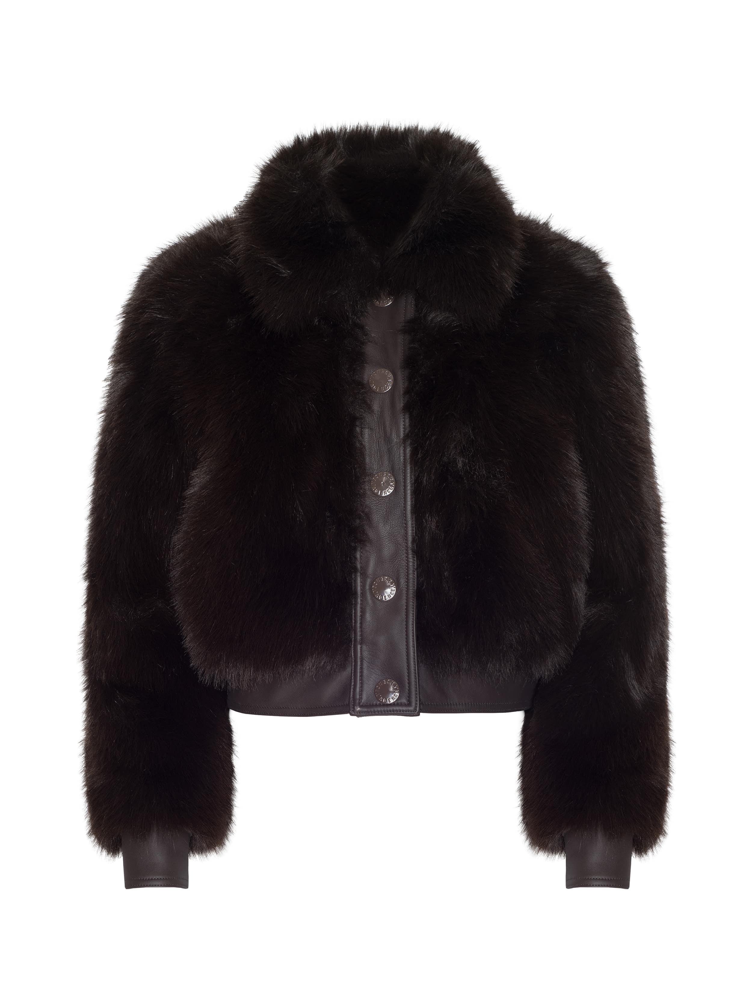 Claira Faux Fur Jacket - Image 6