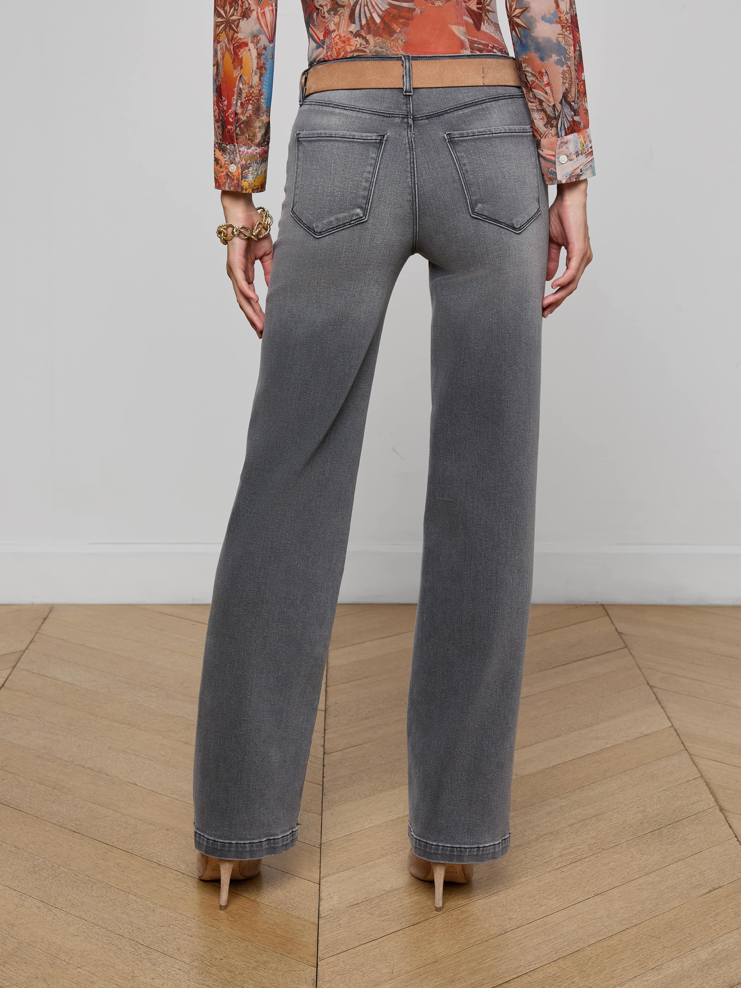 Clayton Wide-Leg Jean - Image 4