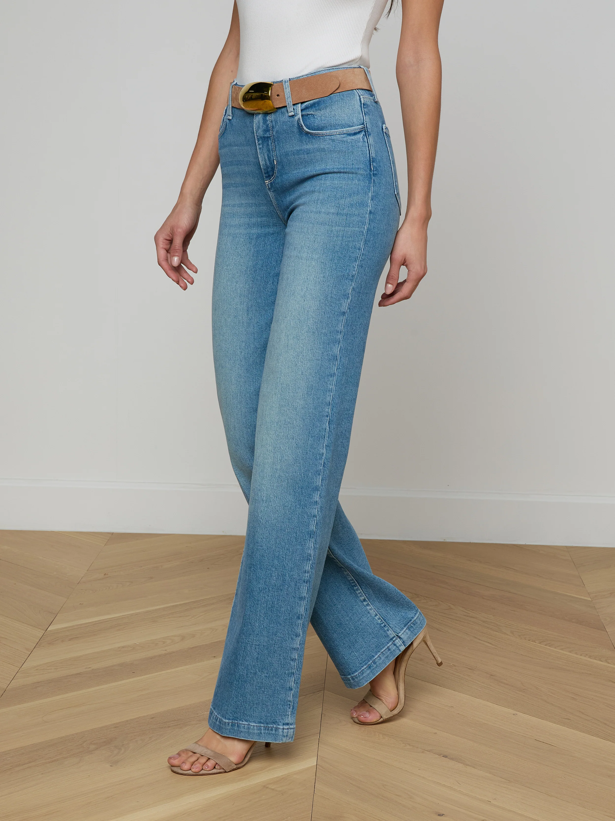 Clayton Wide-Leg Jean - Image 3