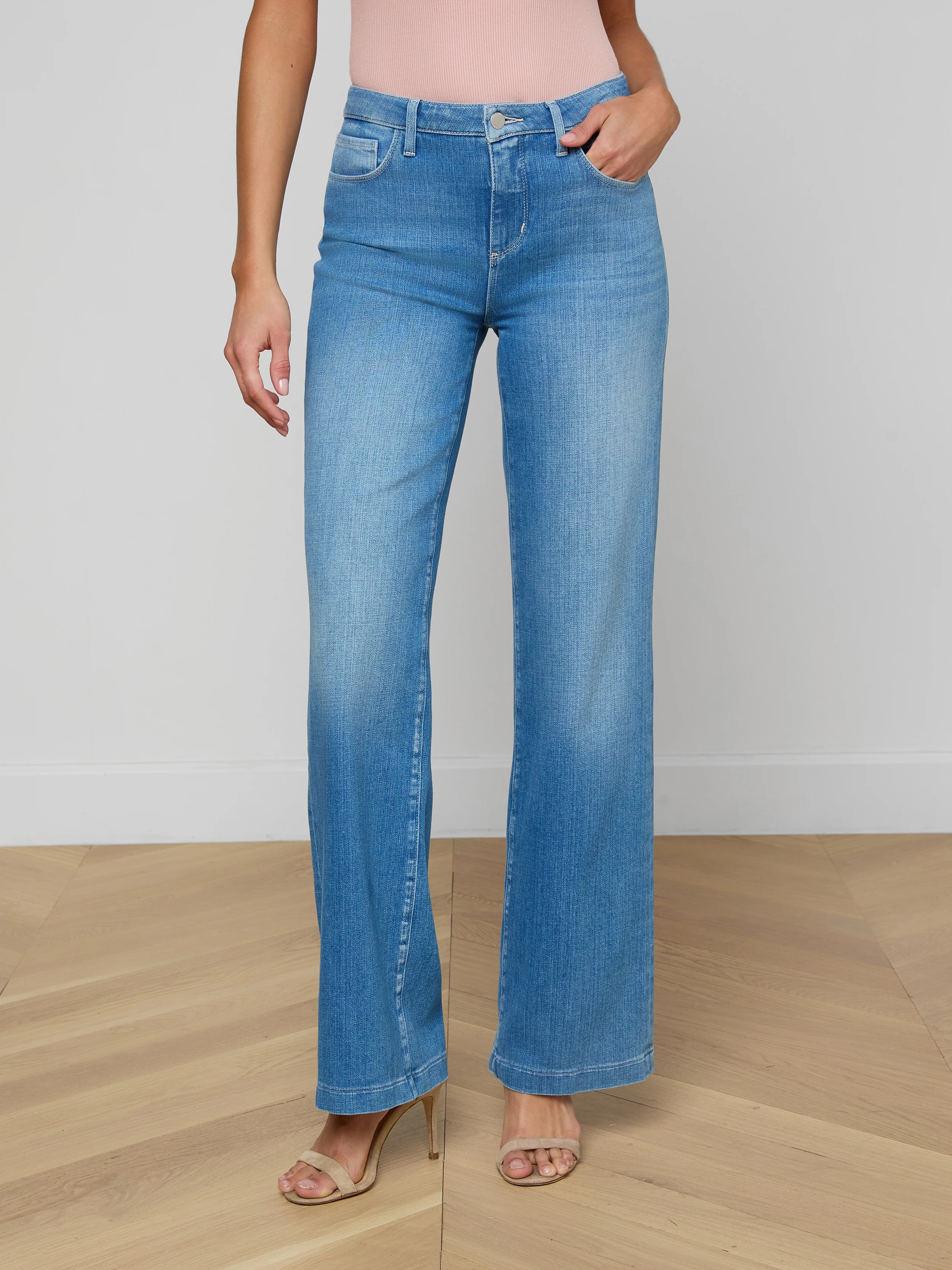 Clayton Wide-Leg Jean - Image 2
