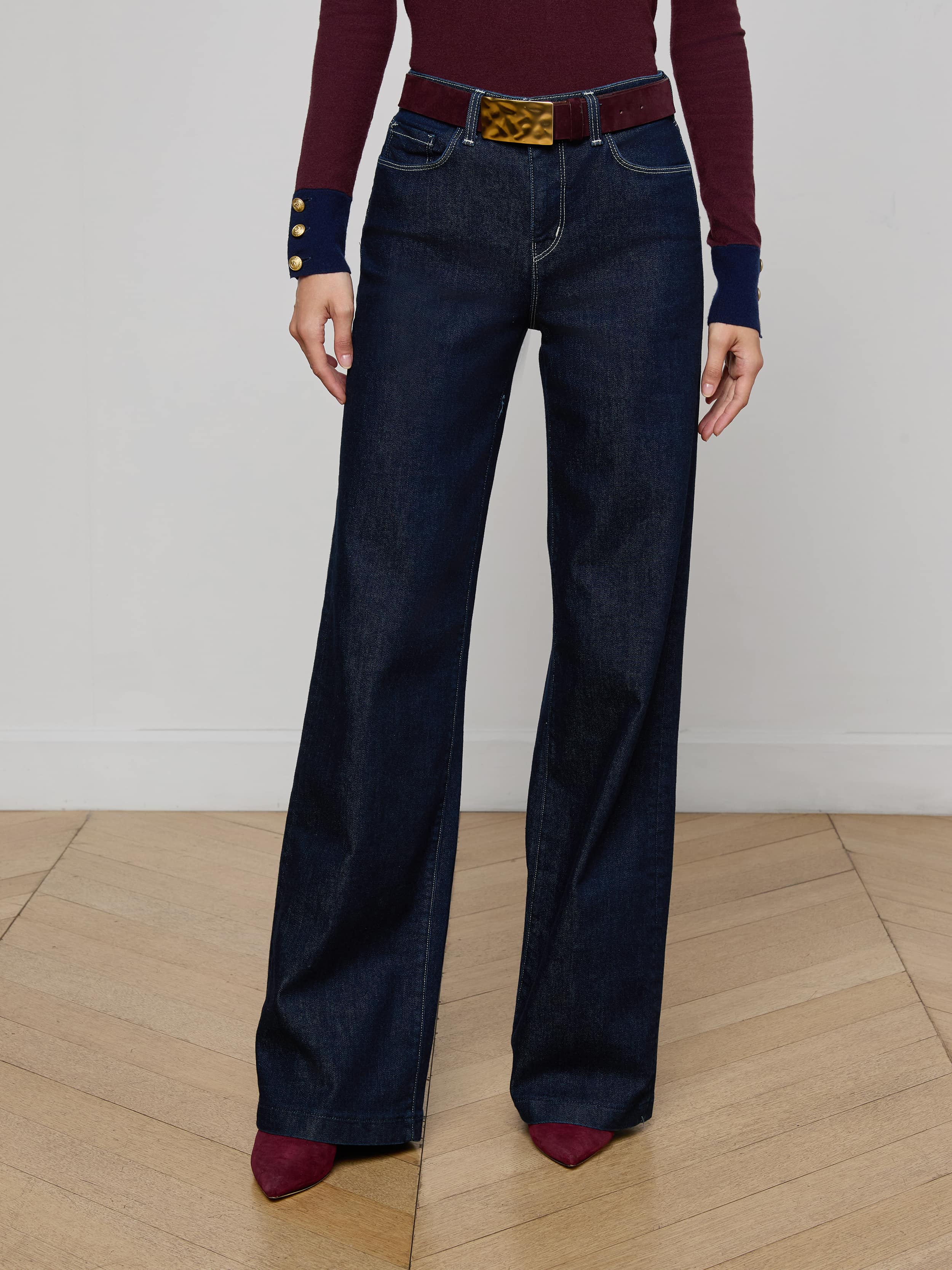 Clayton Wide-Leg Jean - Image 3
