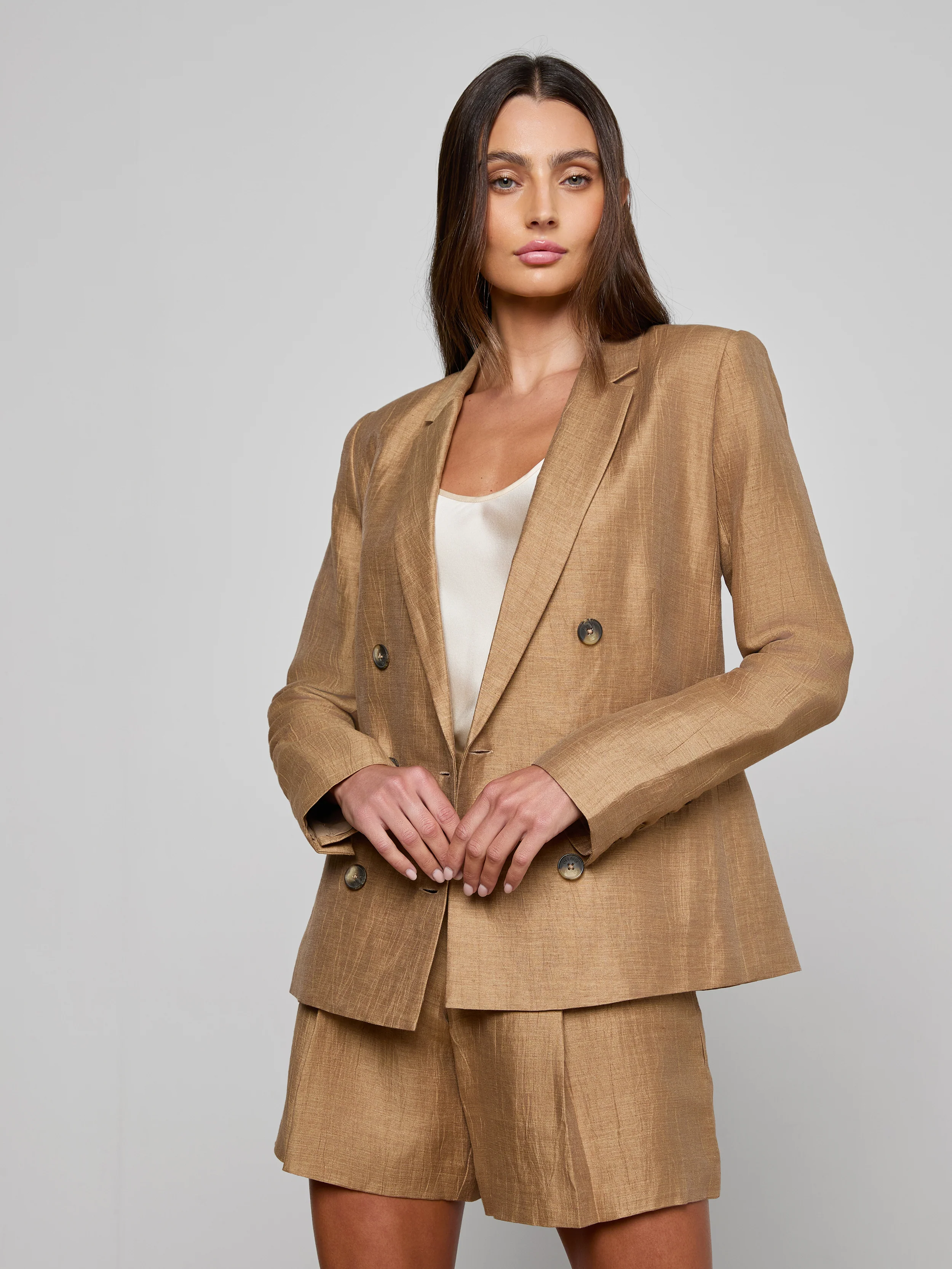 Colin Linen-Blend Blazer - Image 2
