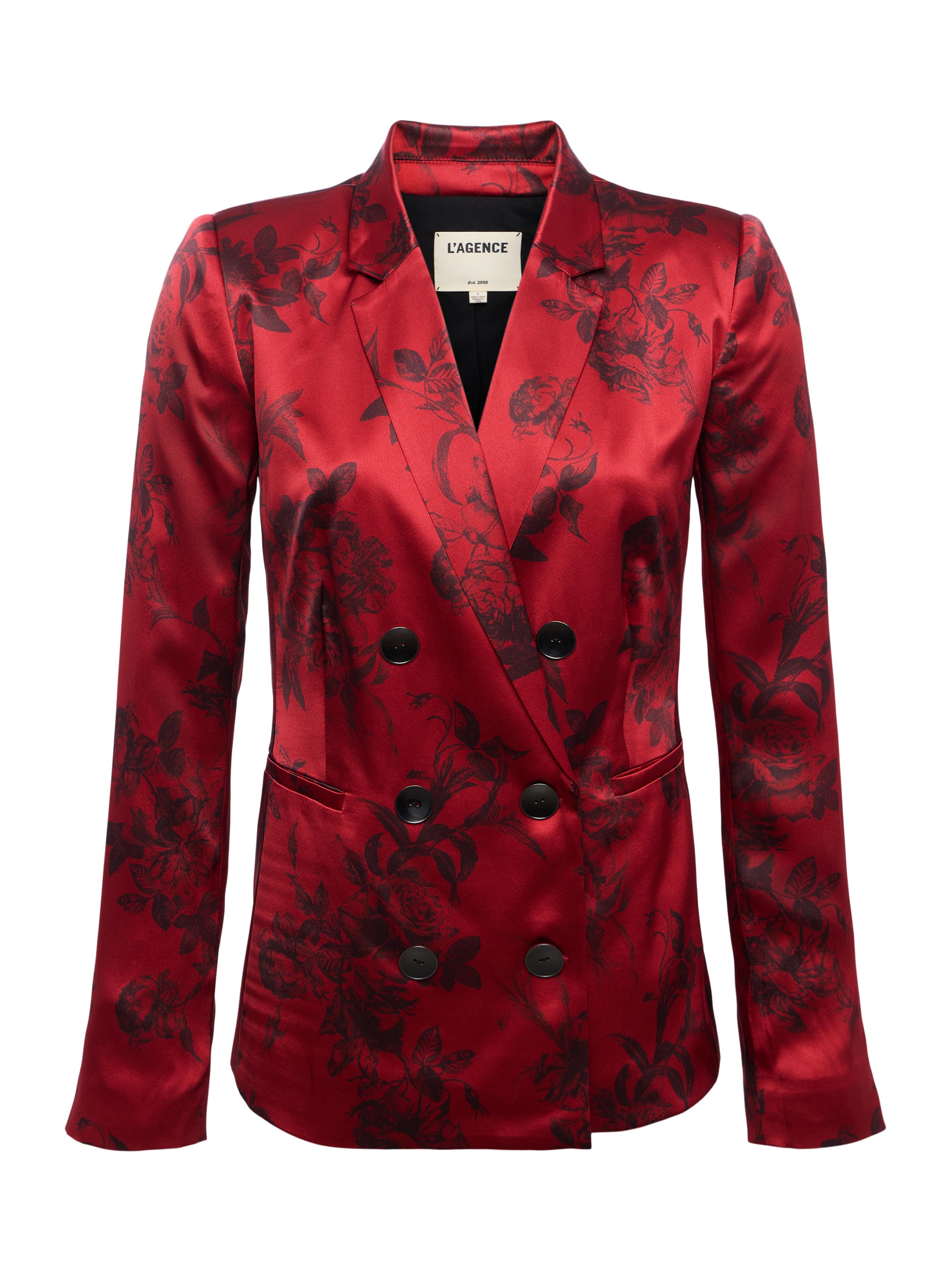 Colin Silk Blazer - Image 7