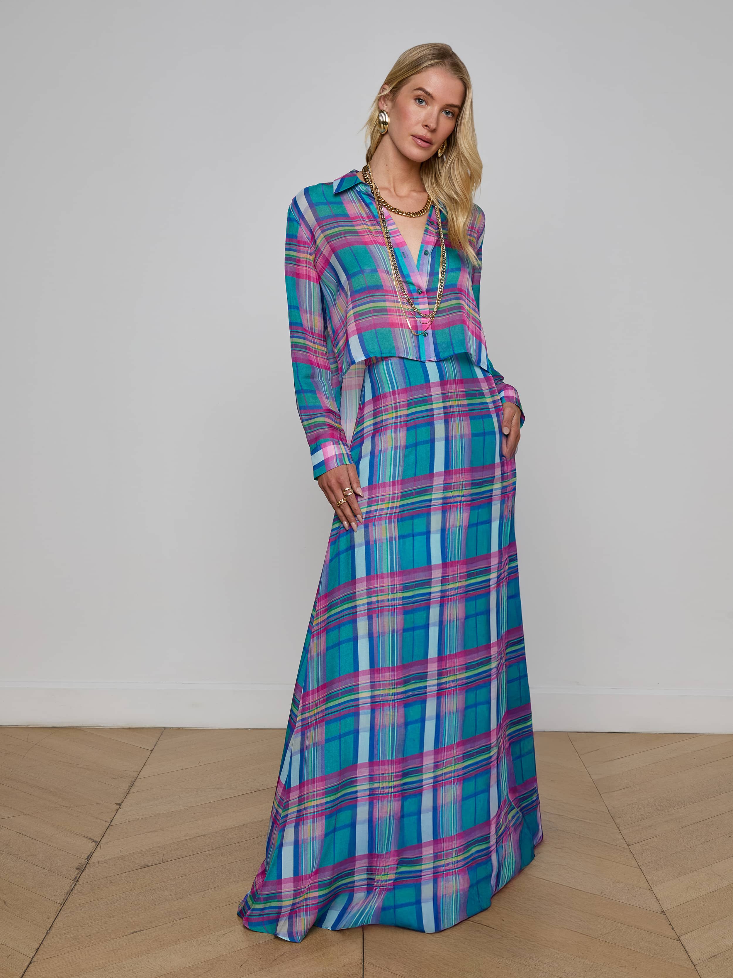 Cosette Plaid Shirt - Image 3