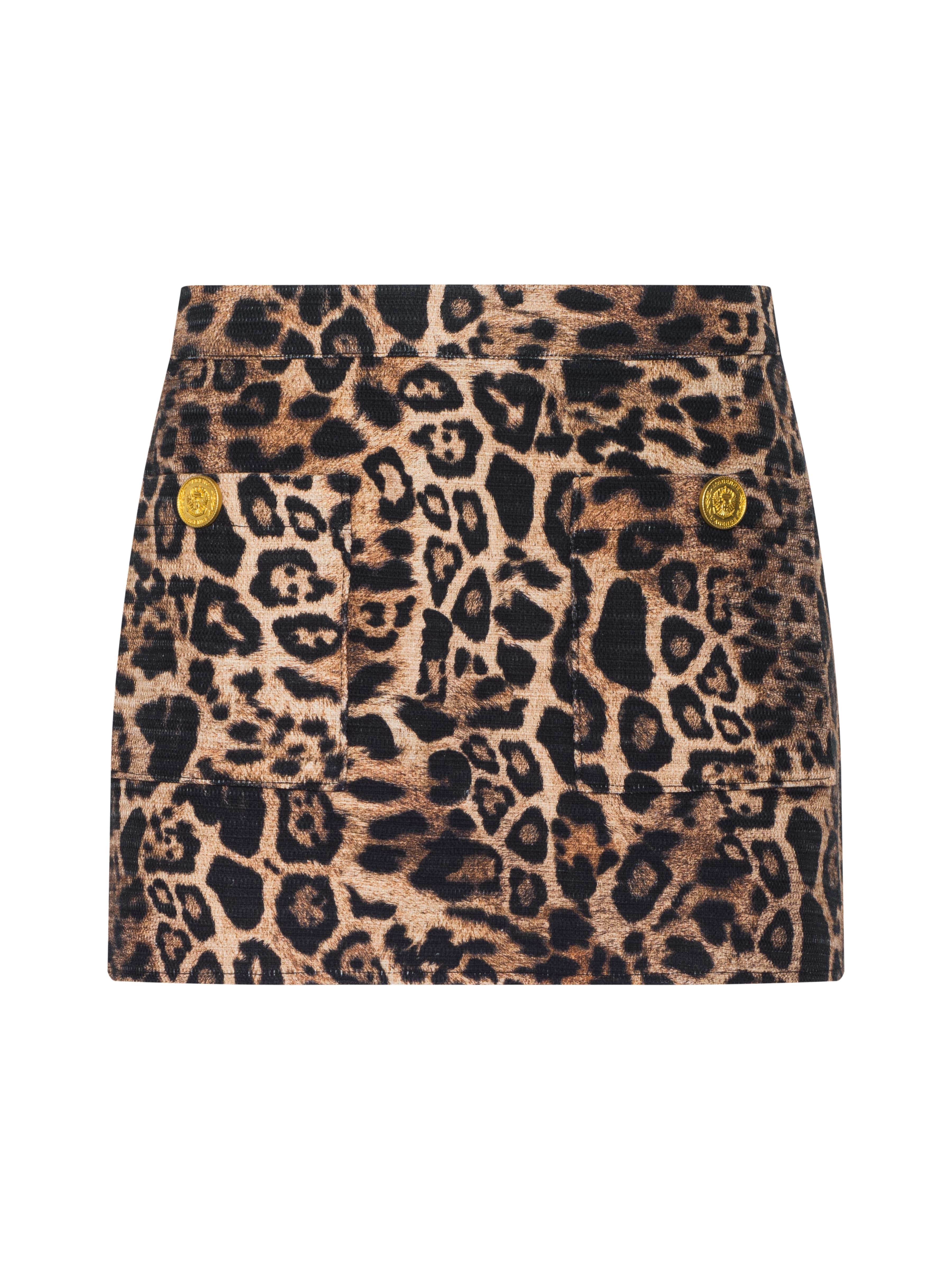 Cyra Low-Rise Mini Skirt - Image 8