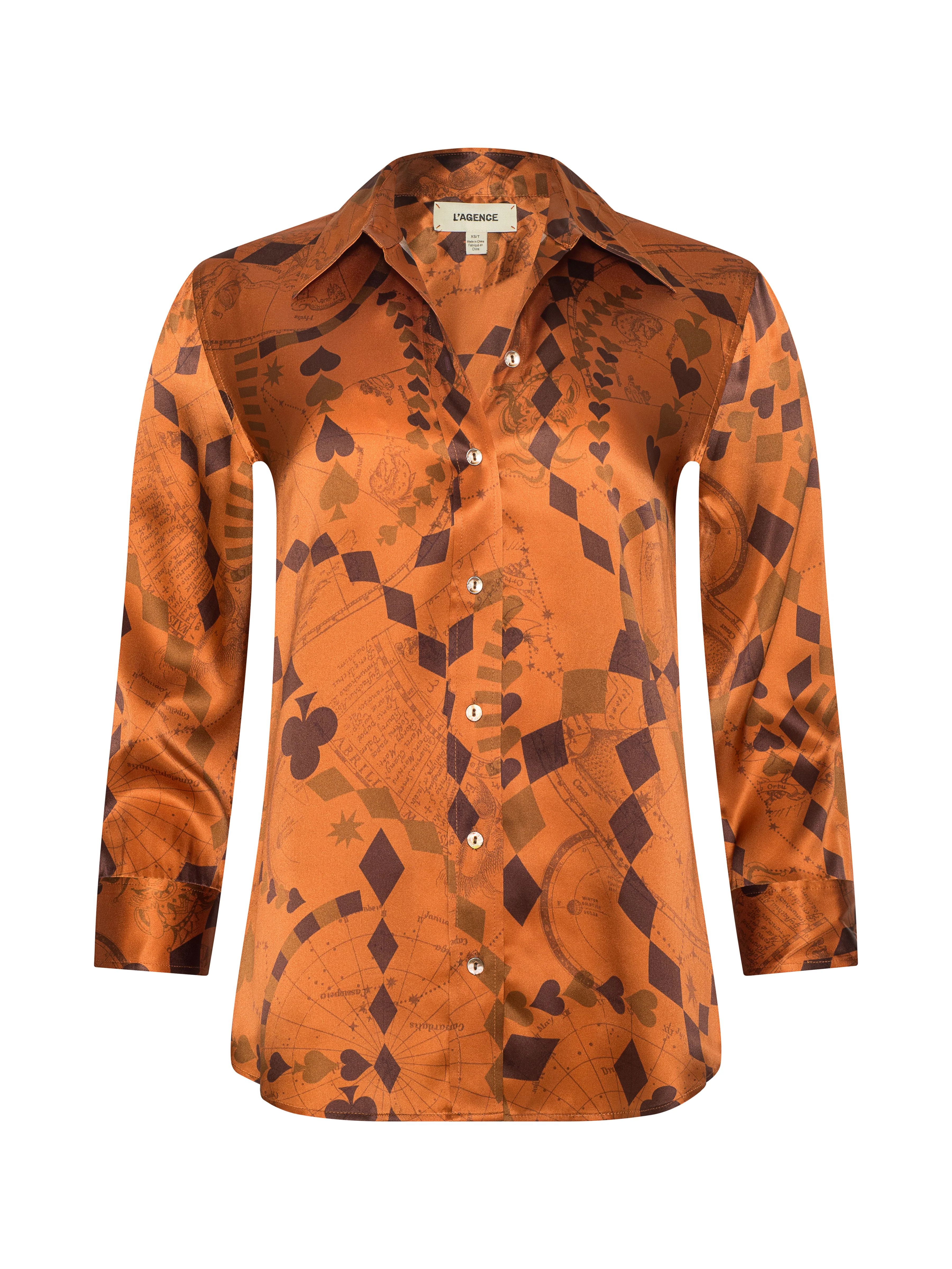 Dani Silk Blouse - Image 6