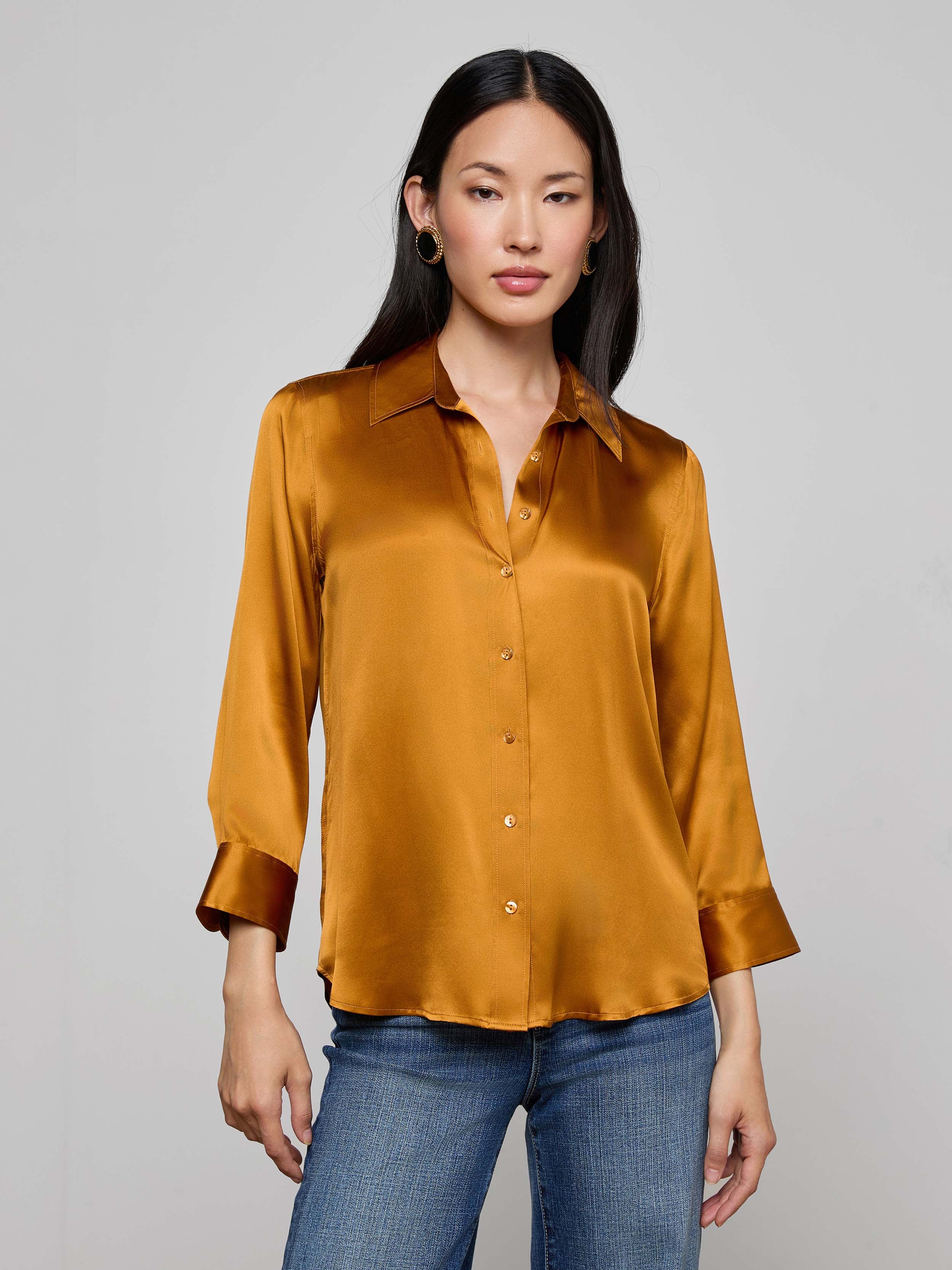 Dani Silk Blouse