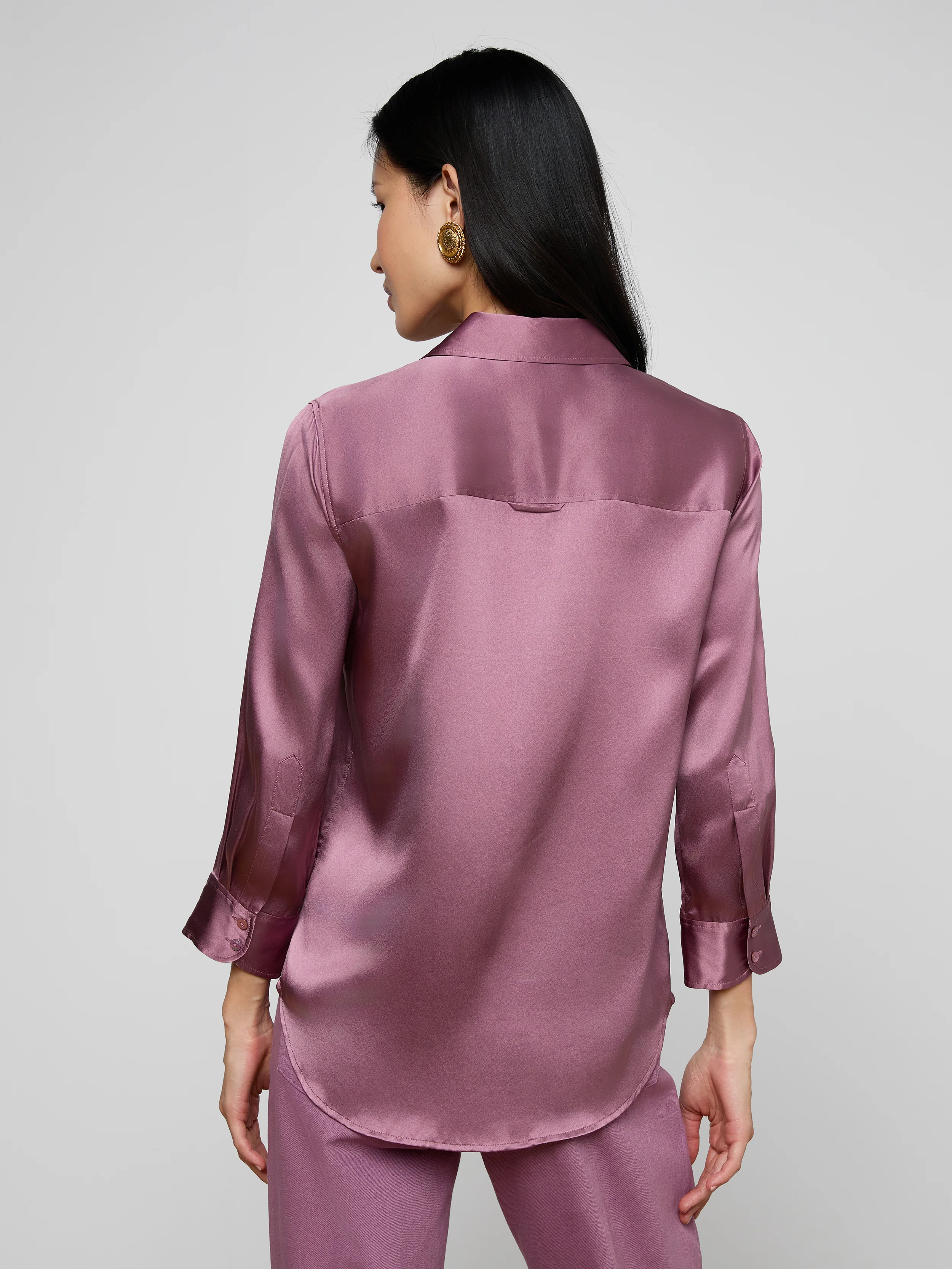 Dani Silk Blouse - Image 5