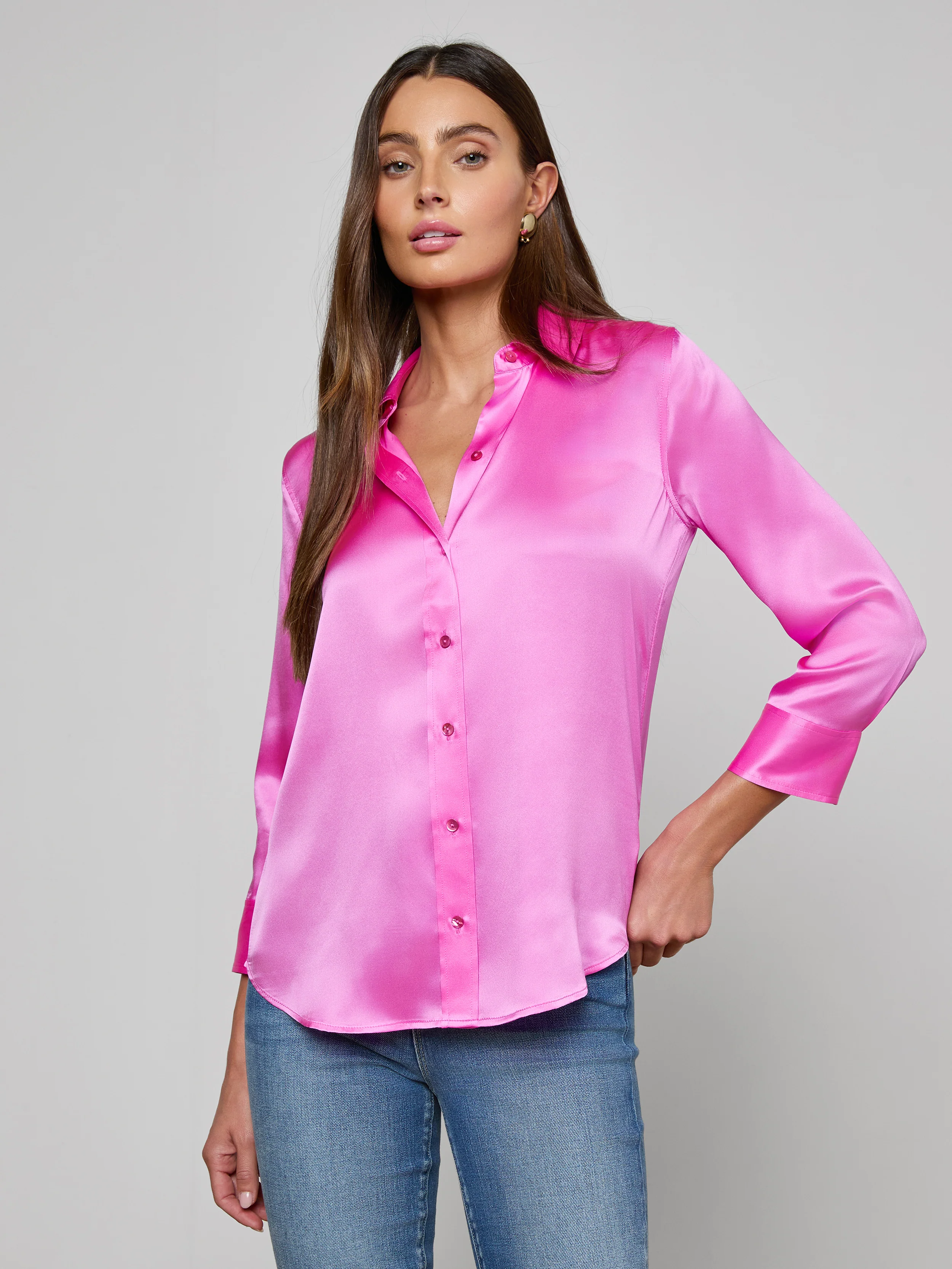 Dani Silk Blouse