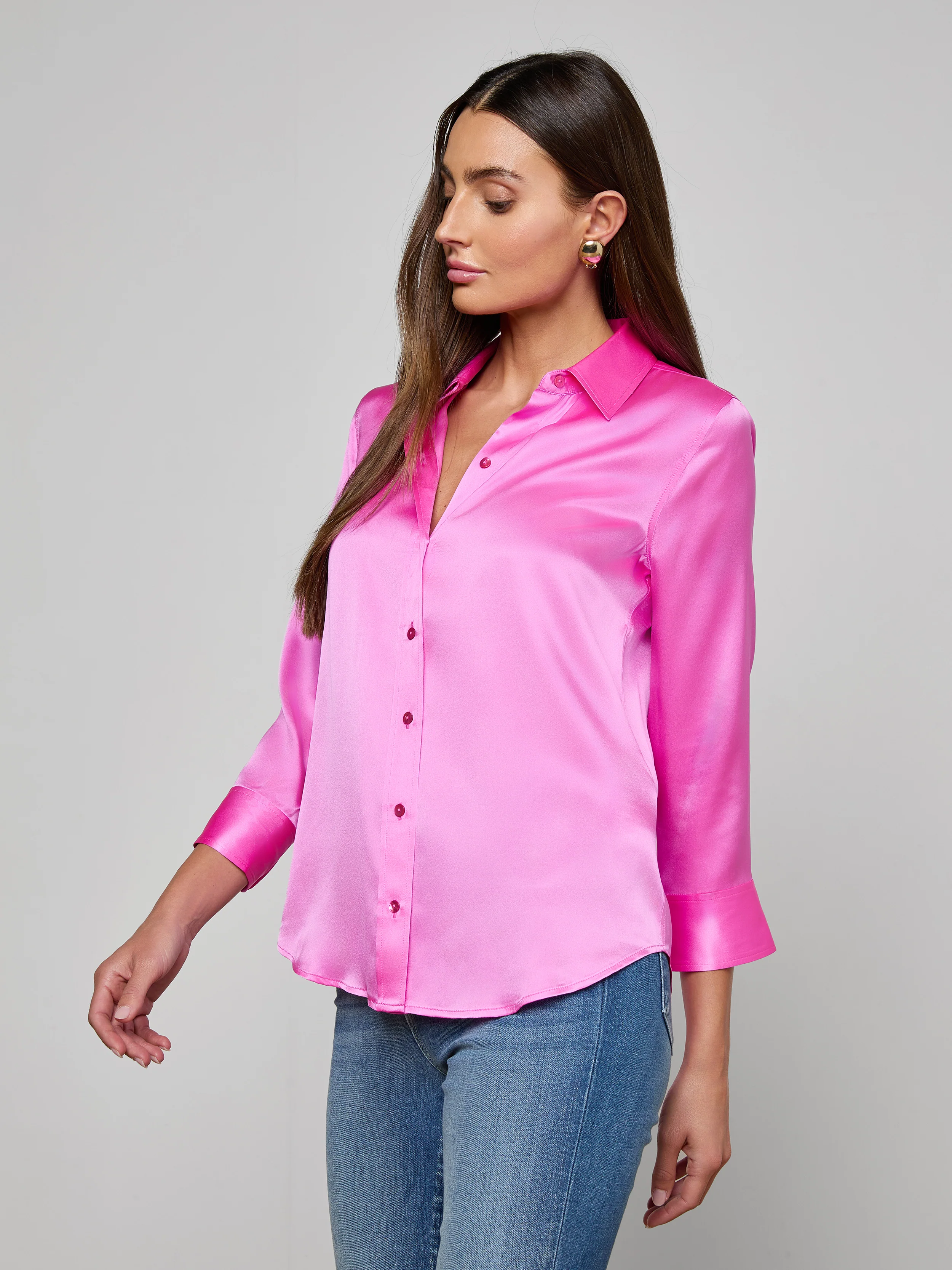 Dani Silk Blouse - Image 2