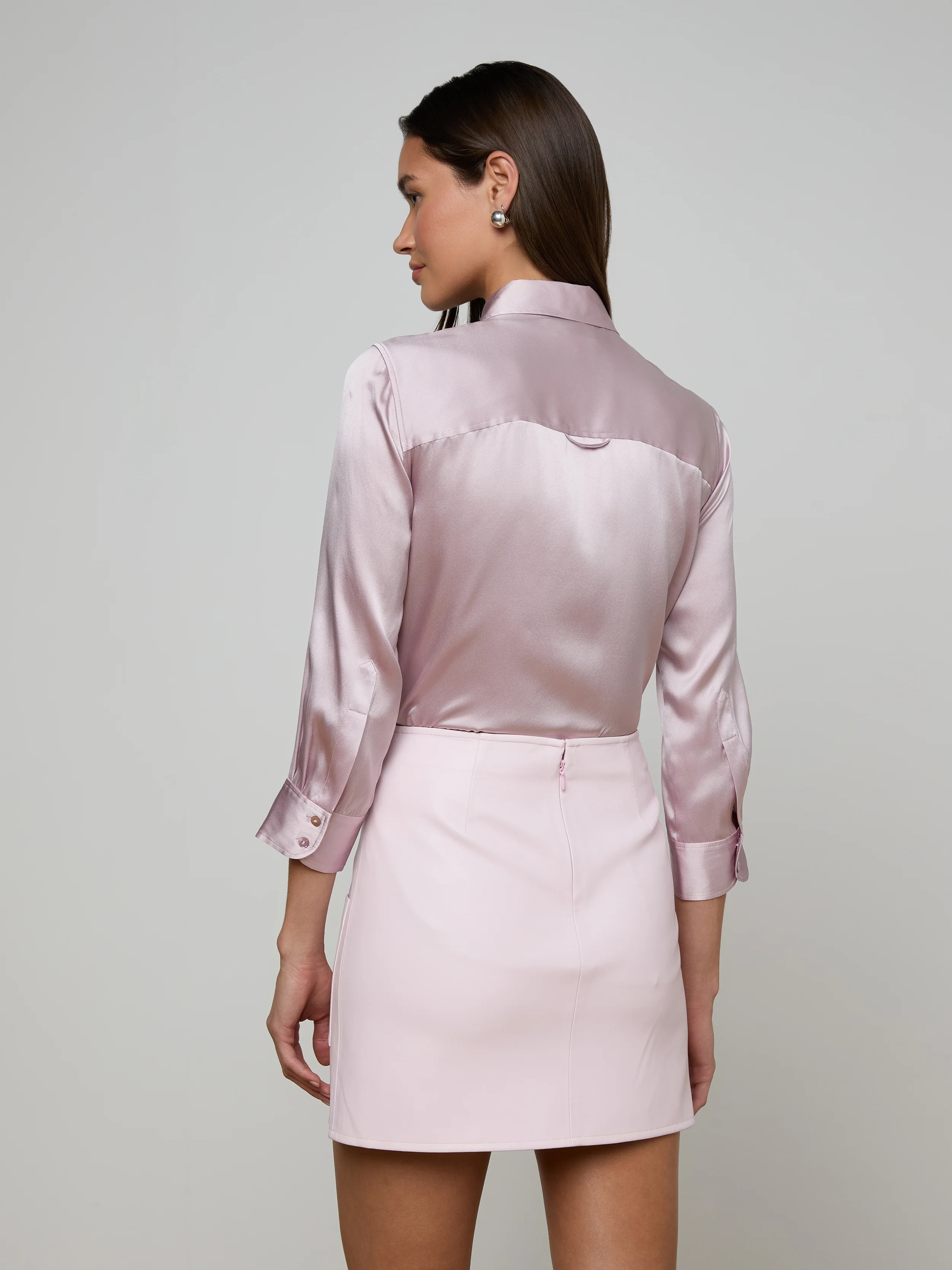 Dani Silk Blouse - Image 6