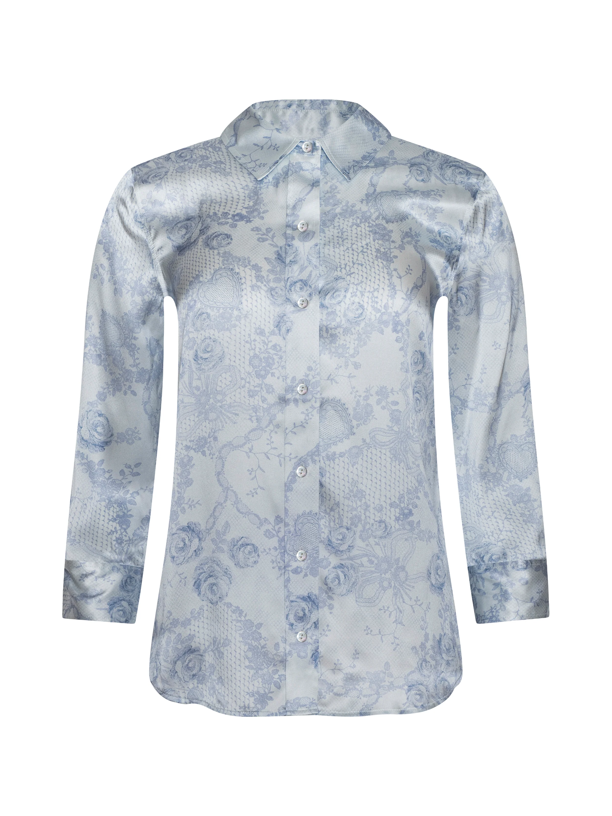 Dani Silk Blouse - Image 8