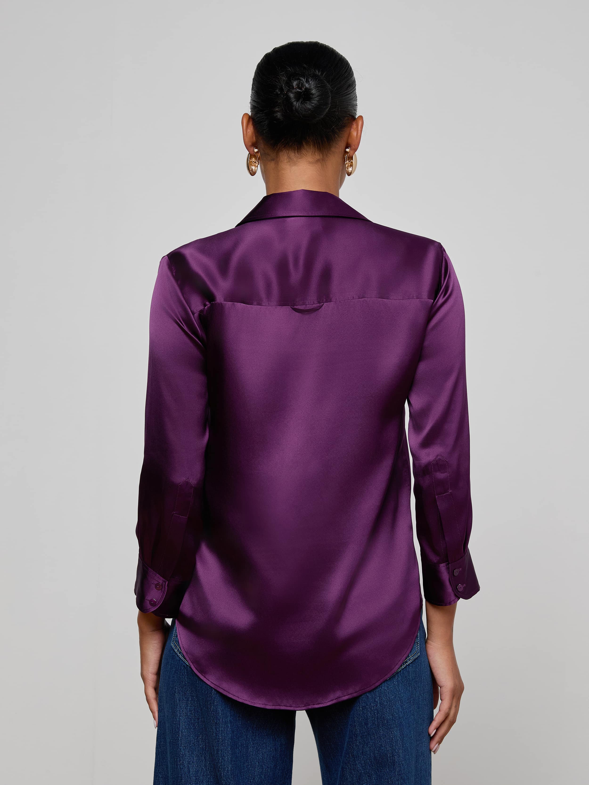 Dani Silk Blouse - Image 4