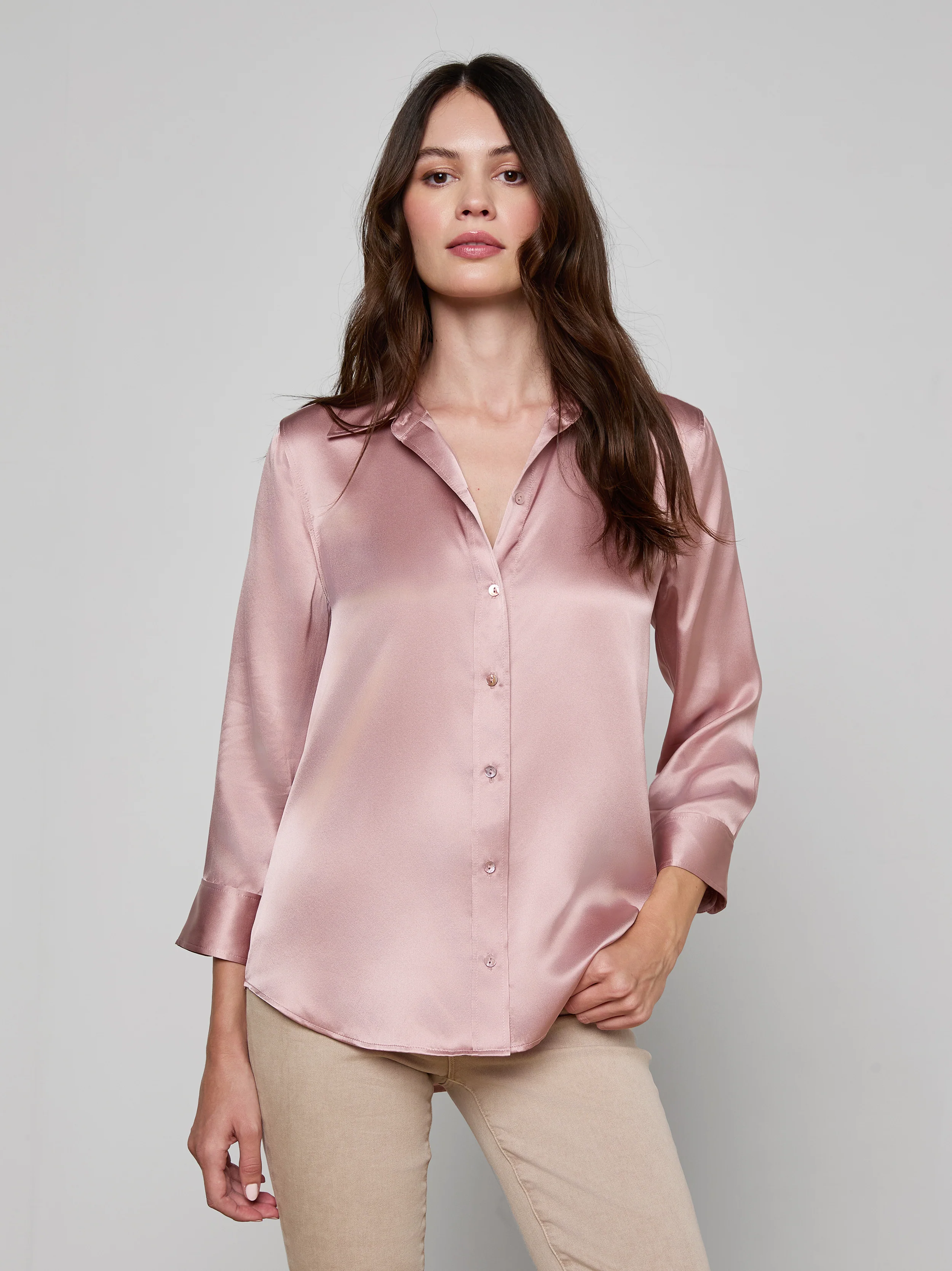 Dani Silk Blouse - Image 2