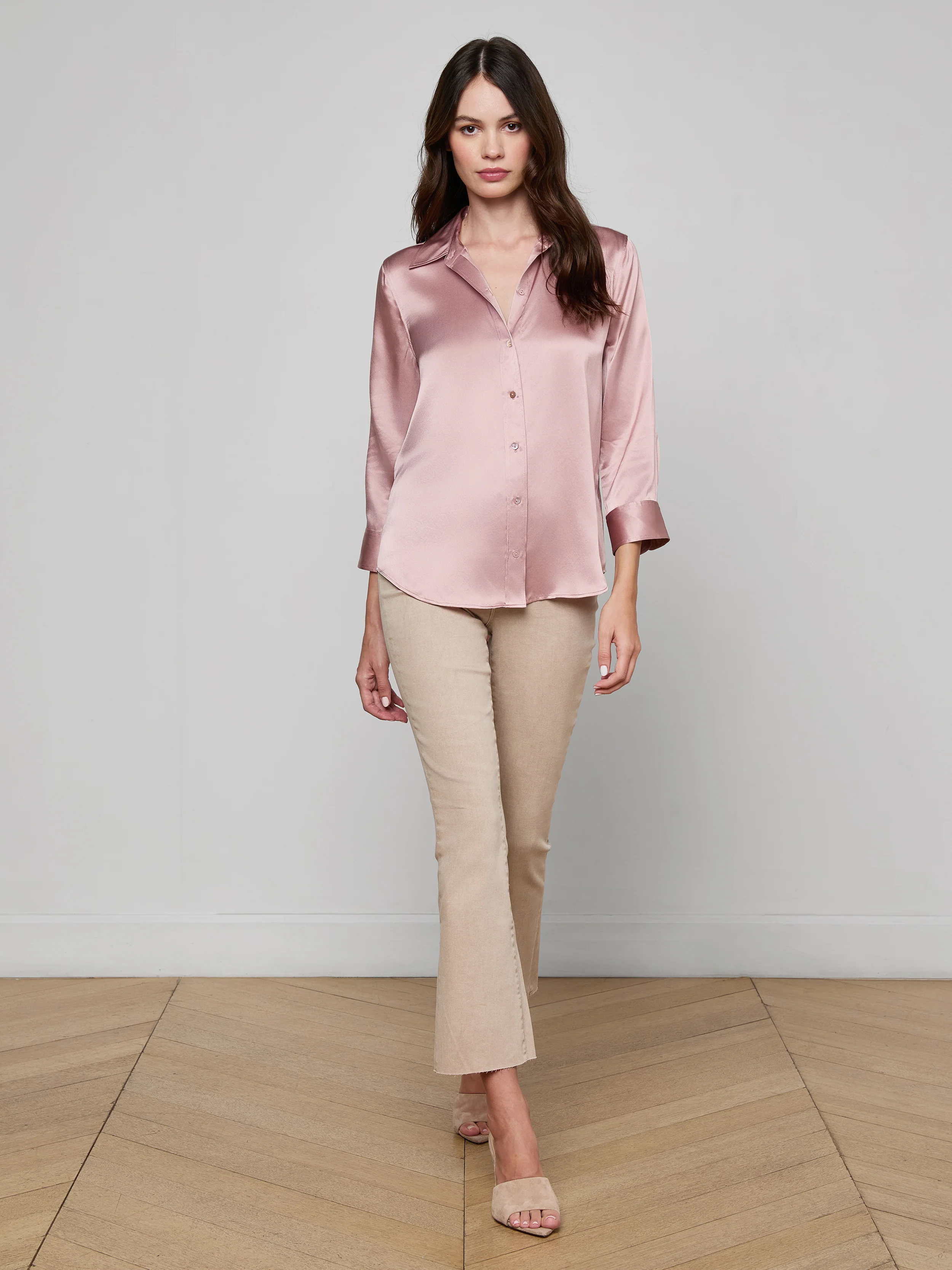 Dani Silk Blouse - Image 4