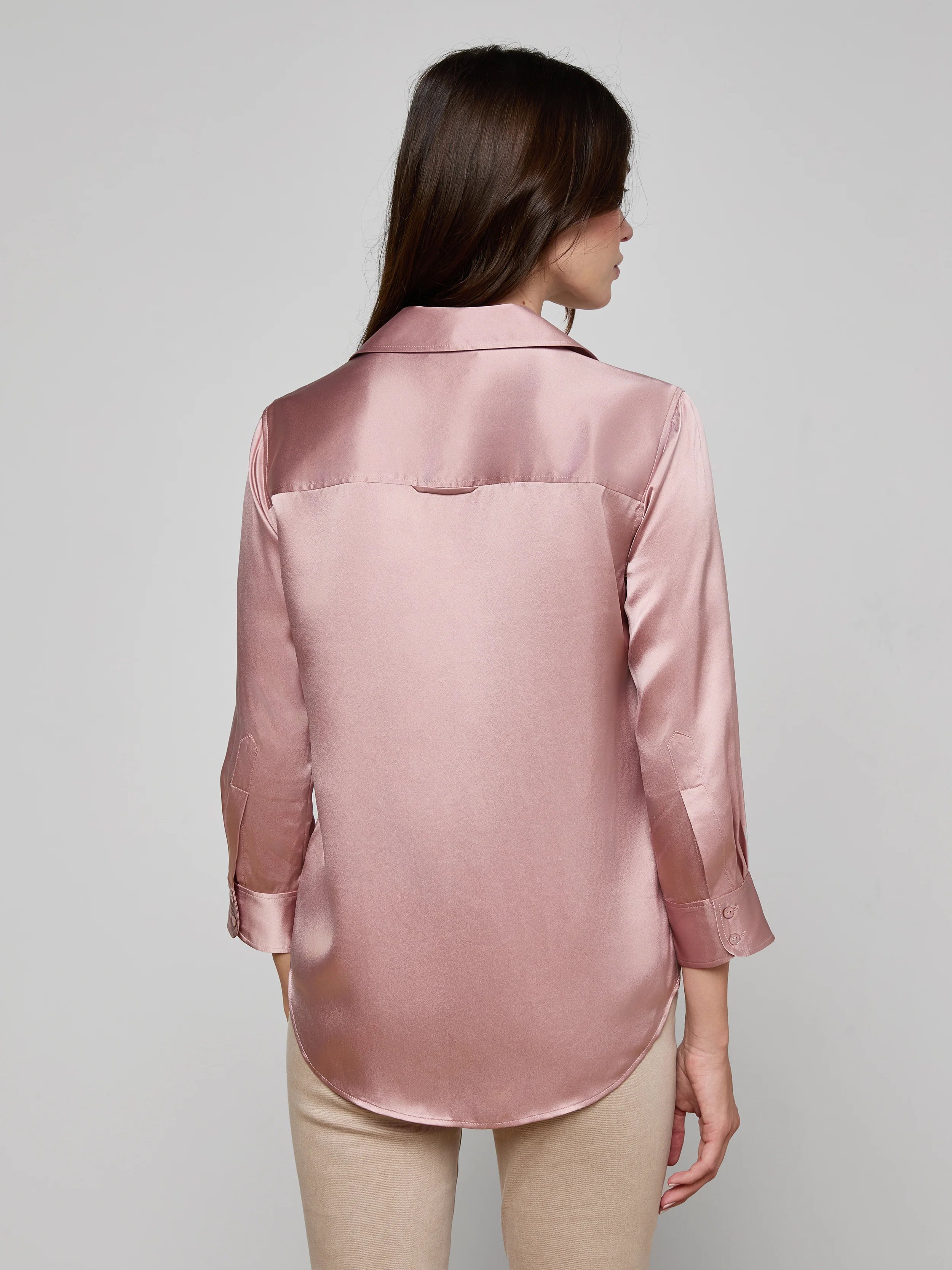 Dani Silk Blouse - Image 5