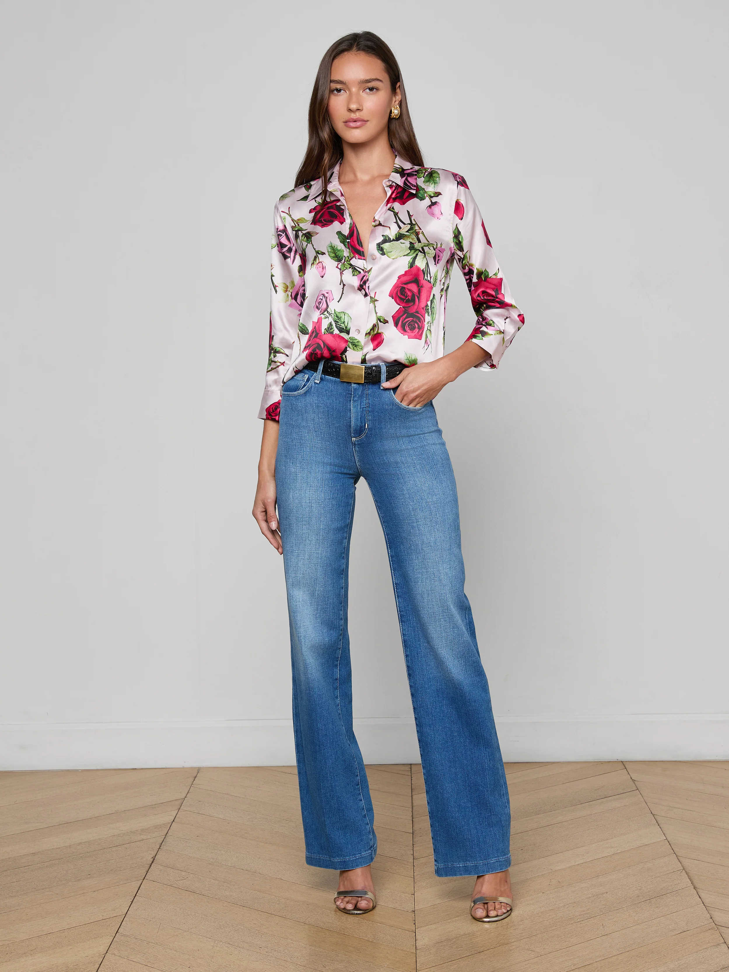 Dani Silk Blouse - Image 3