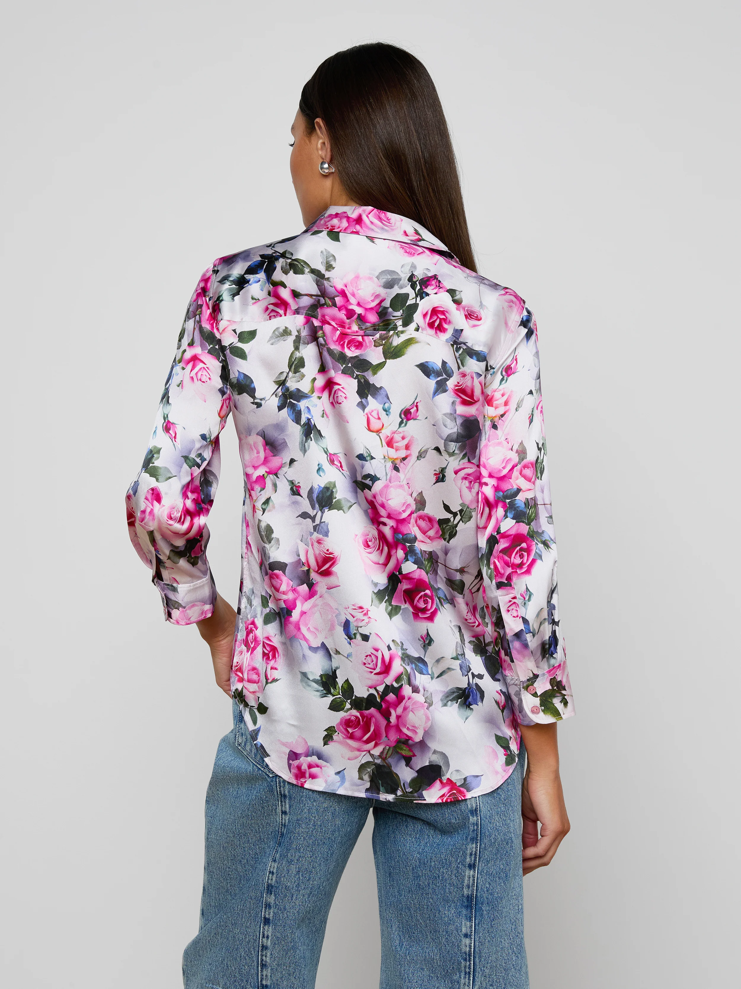 Dani Silk Blouse - Image 5