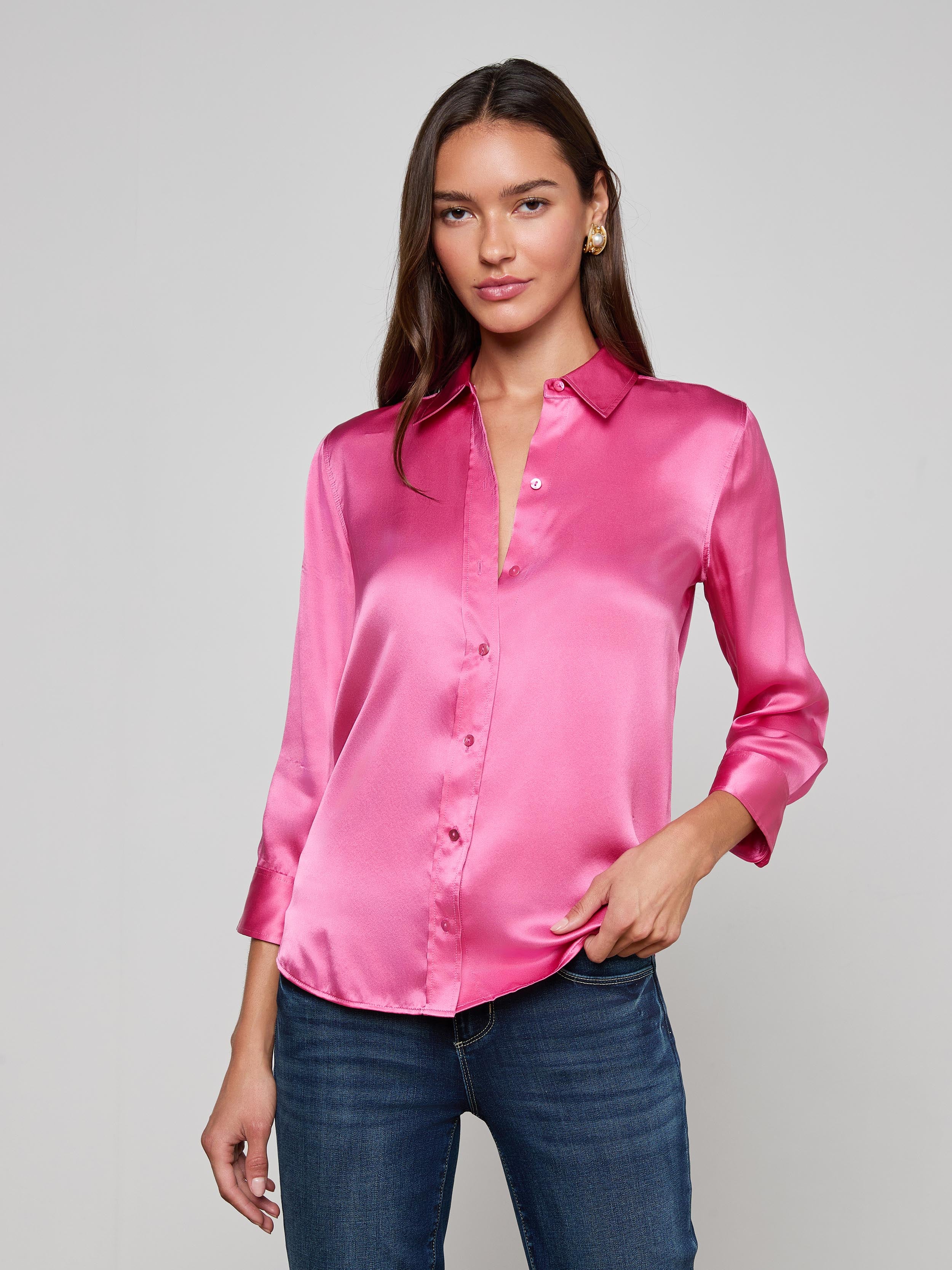 Dani Silk Blouse
