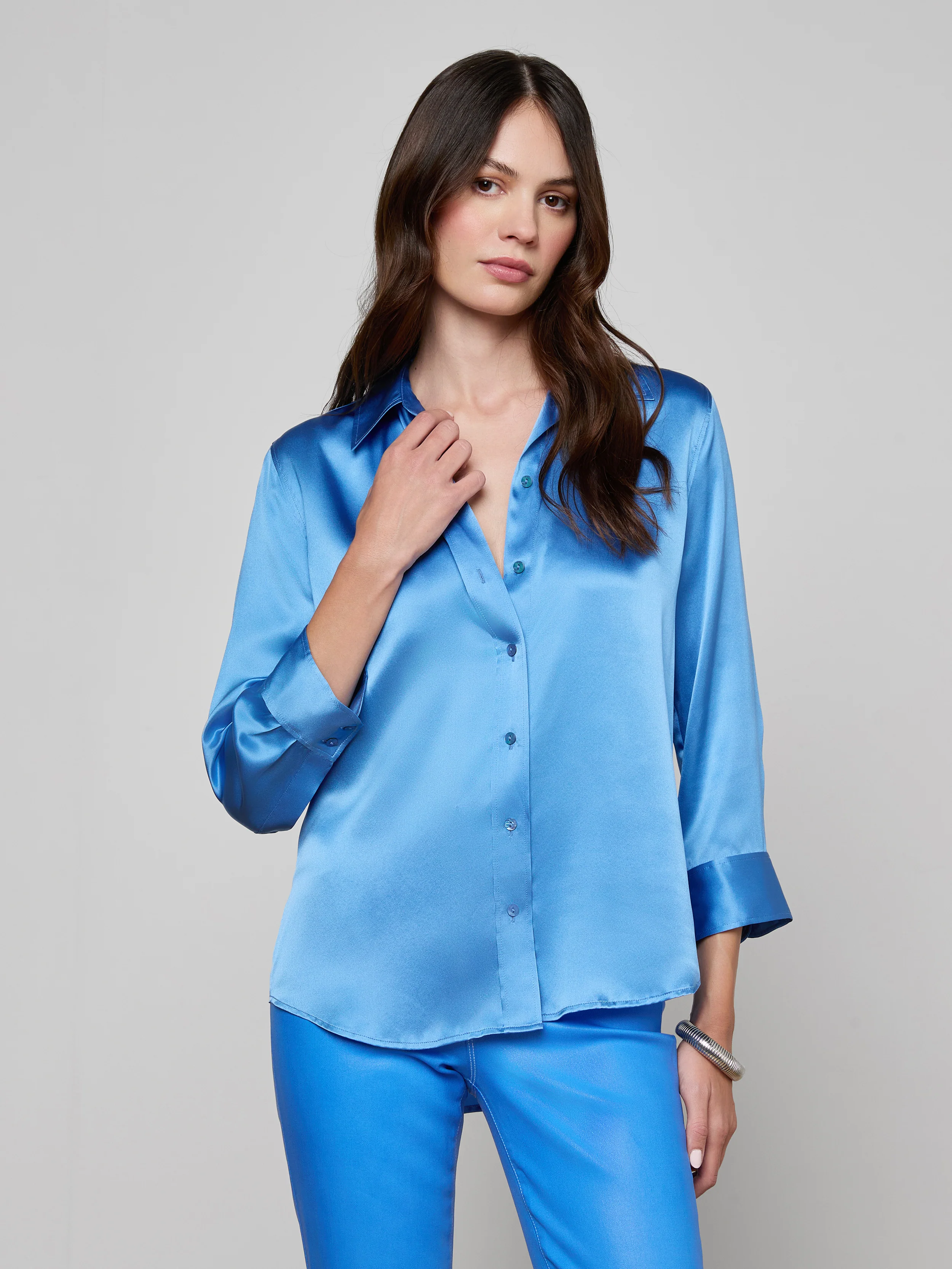 Dani Silk Blouse