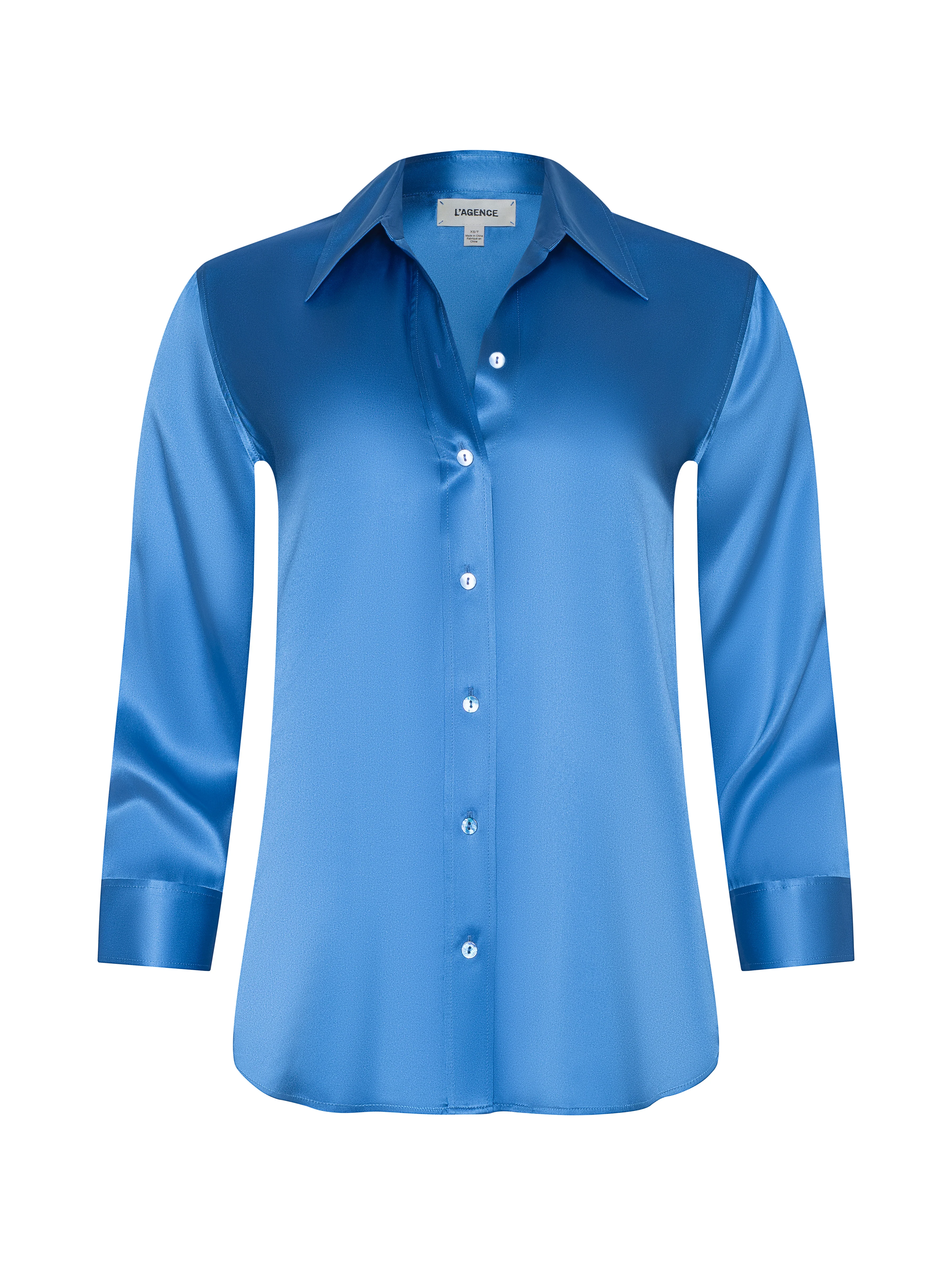 Dani Silk Blouse - Image 6