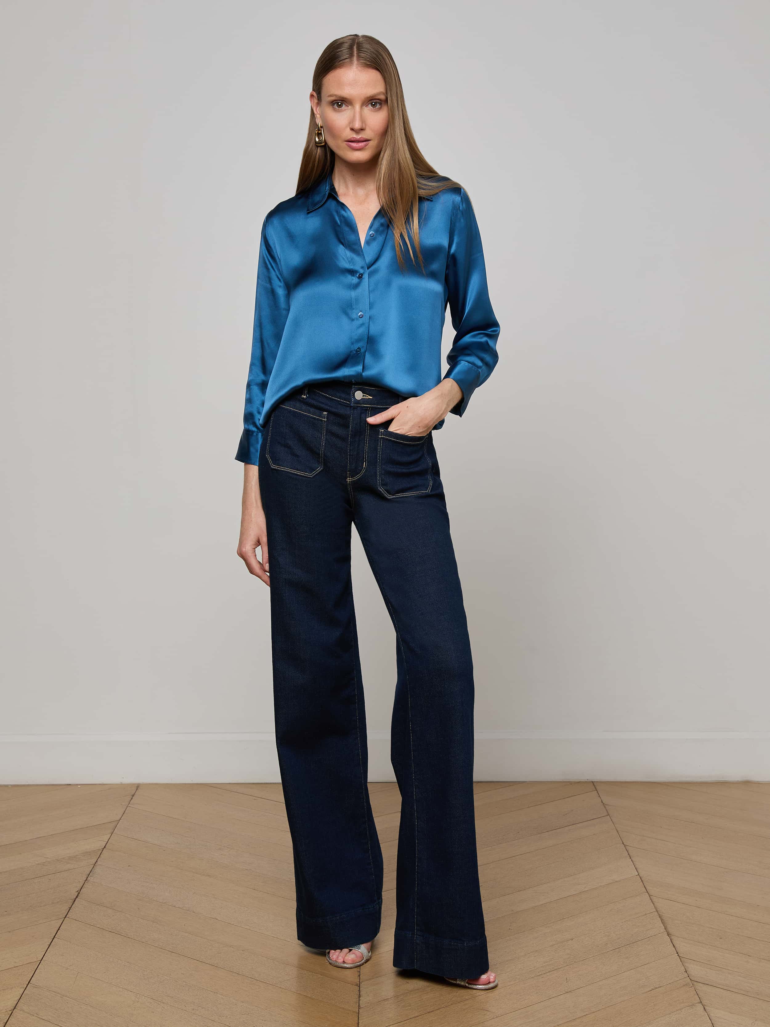Dani Silk Blouse - Image 3