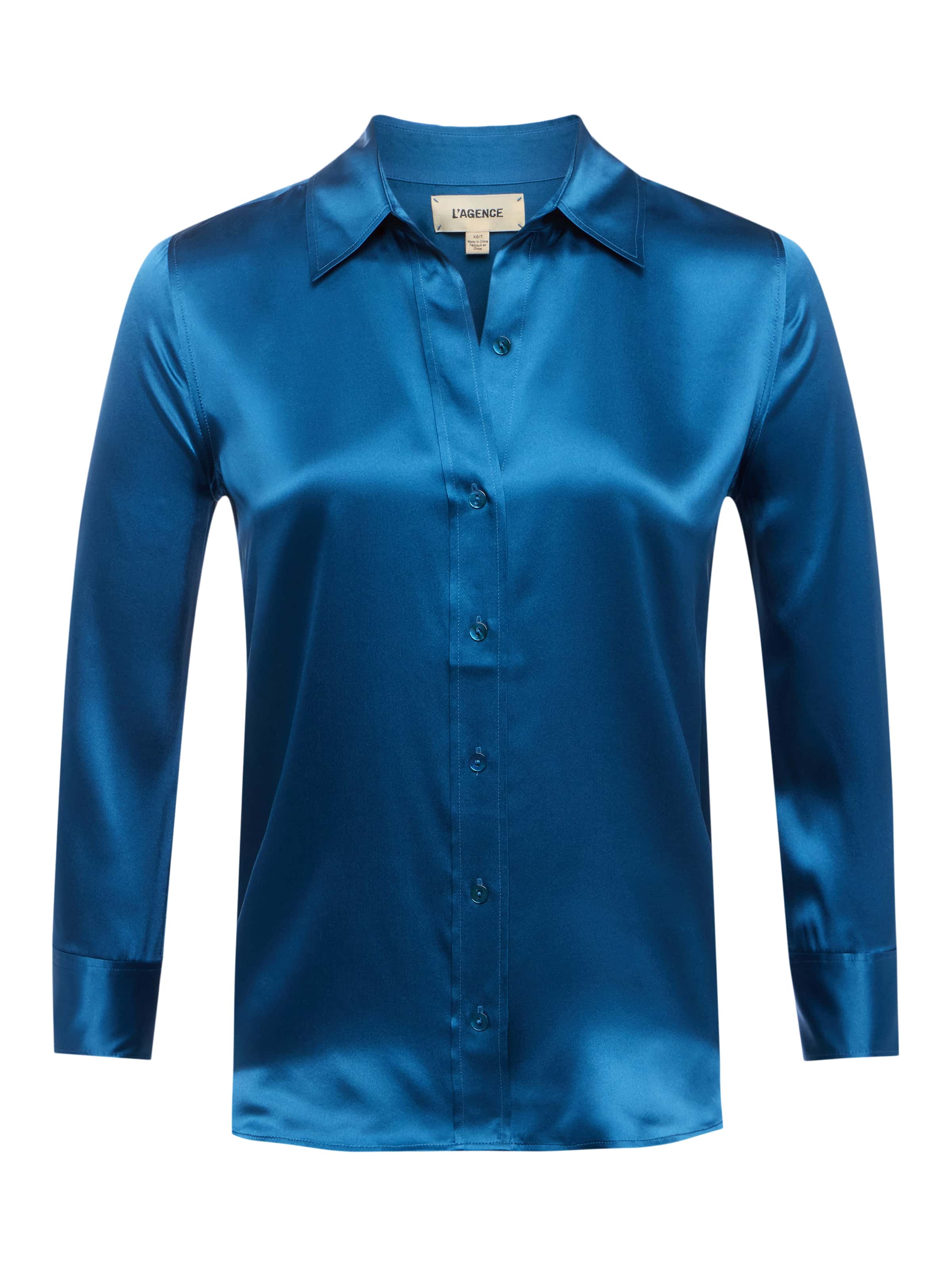 Dani Silk Blouse - Image 6