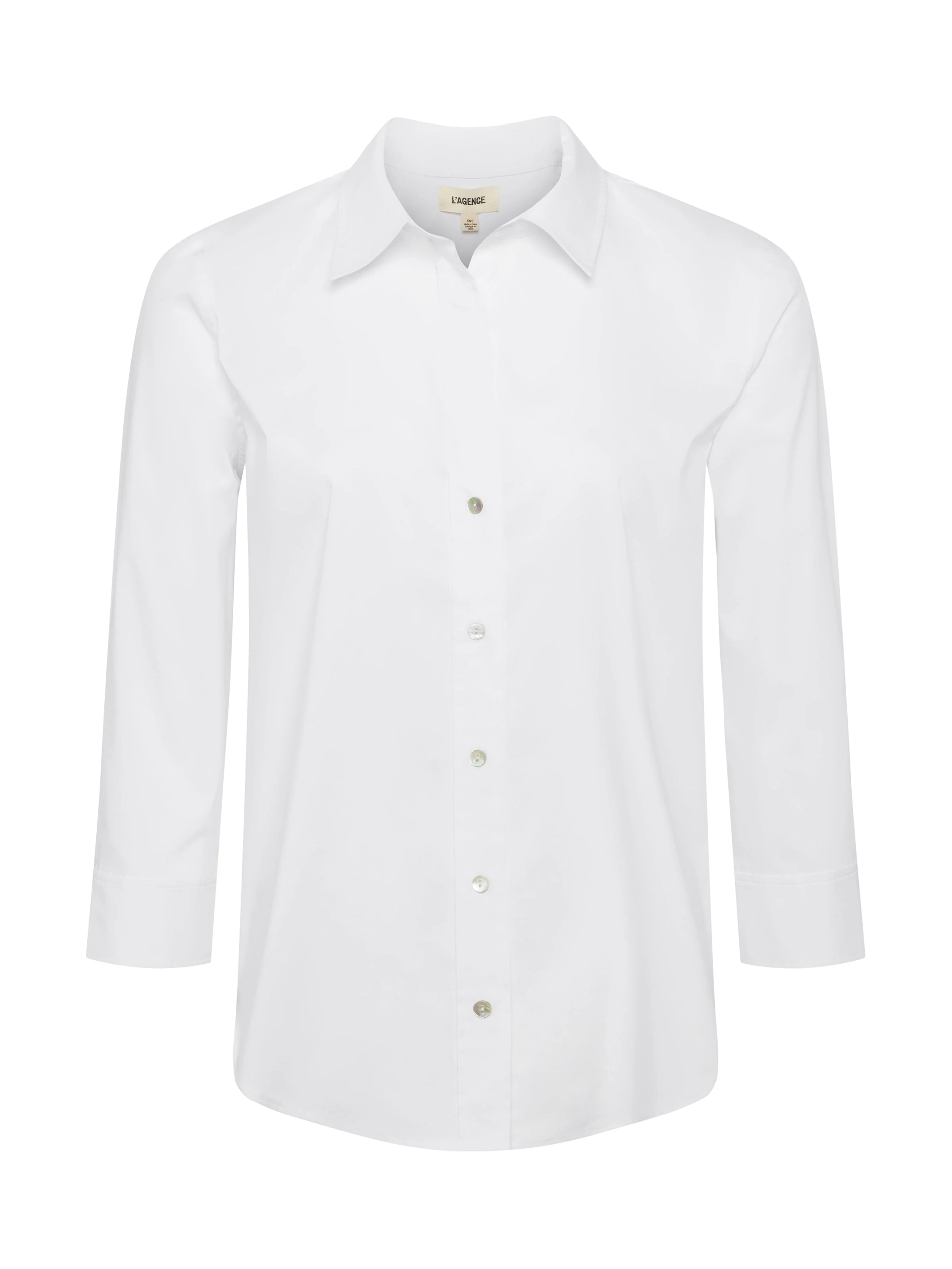 Daniella Cotton-Blend Blouse - Image 5