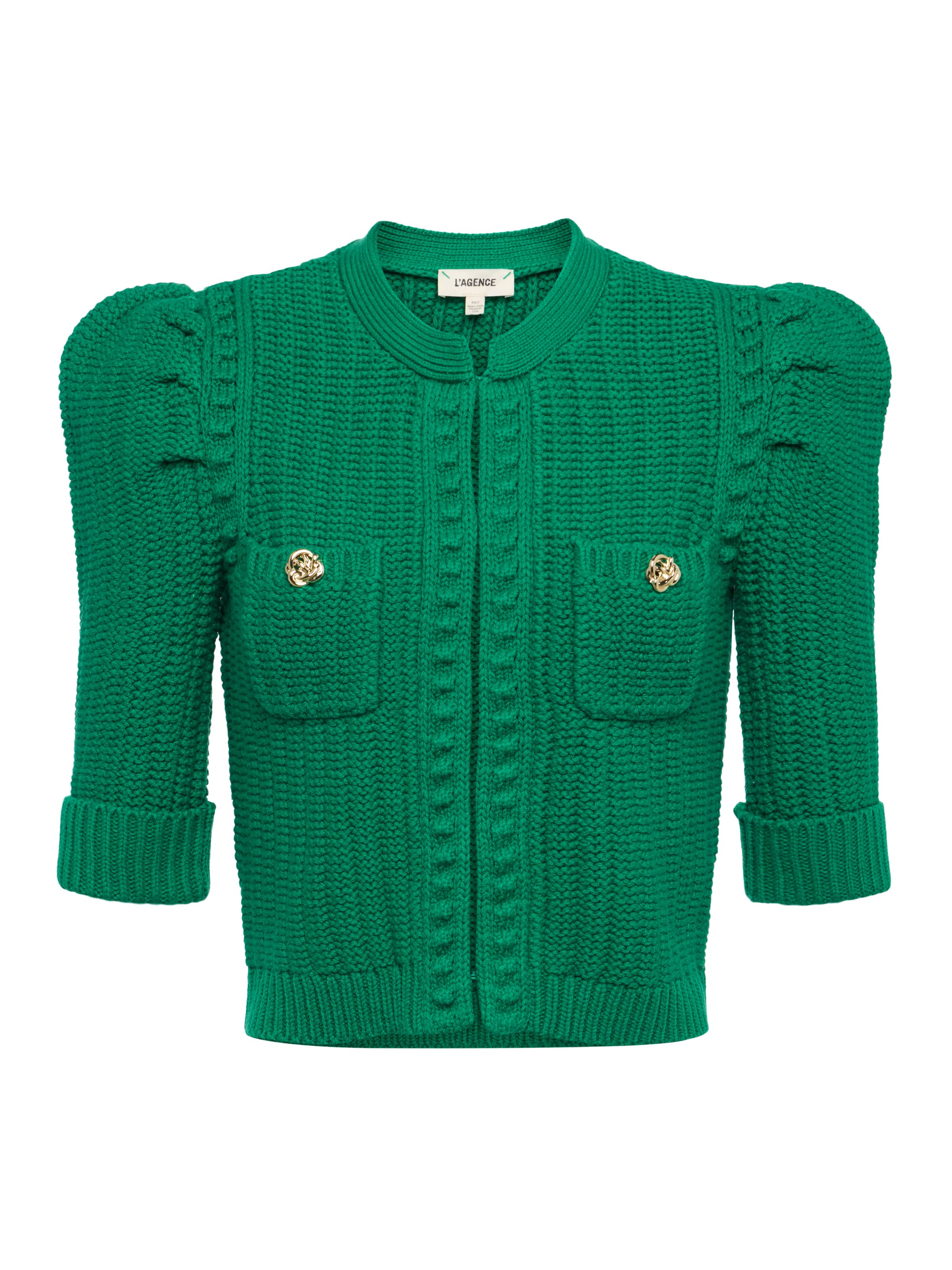 Delilah Cropped Cardigan - Image 8