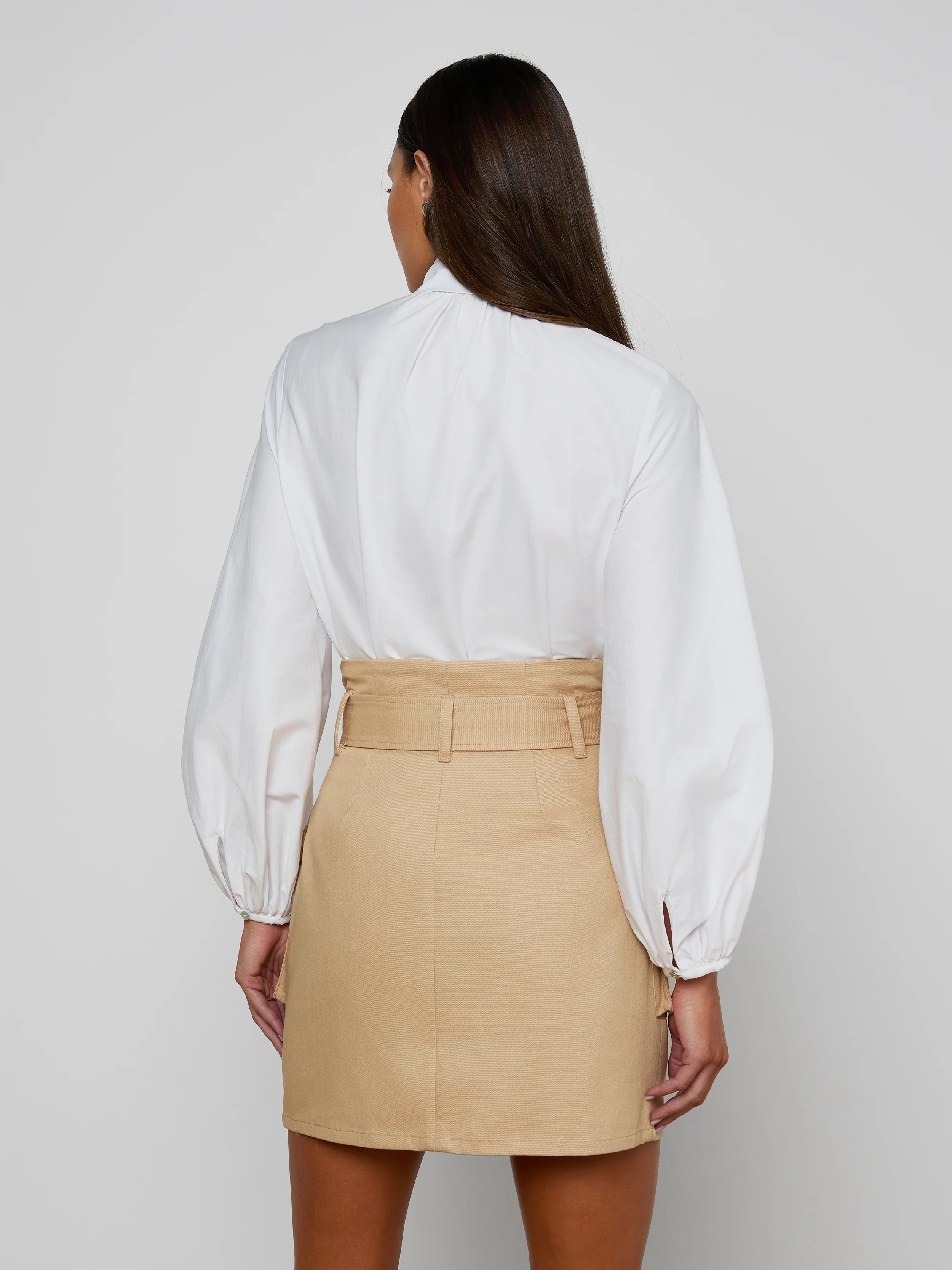 Deon Tie-Neck Blouse - Image 5