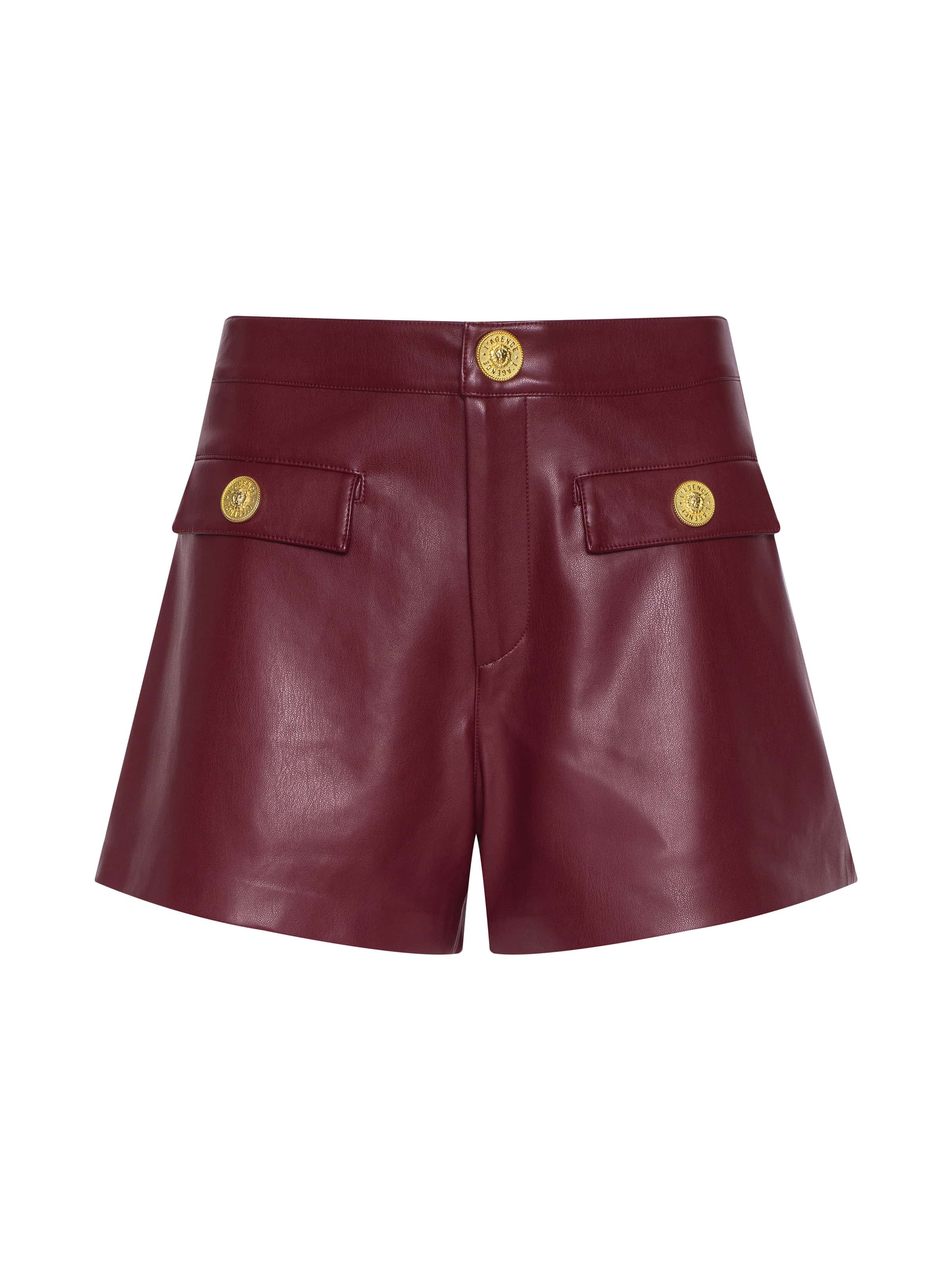 Dionne Vegan Leather Short - Image 7
