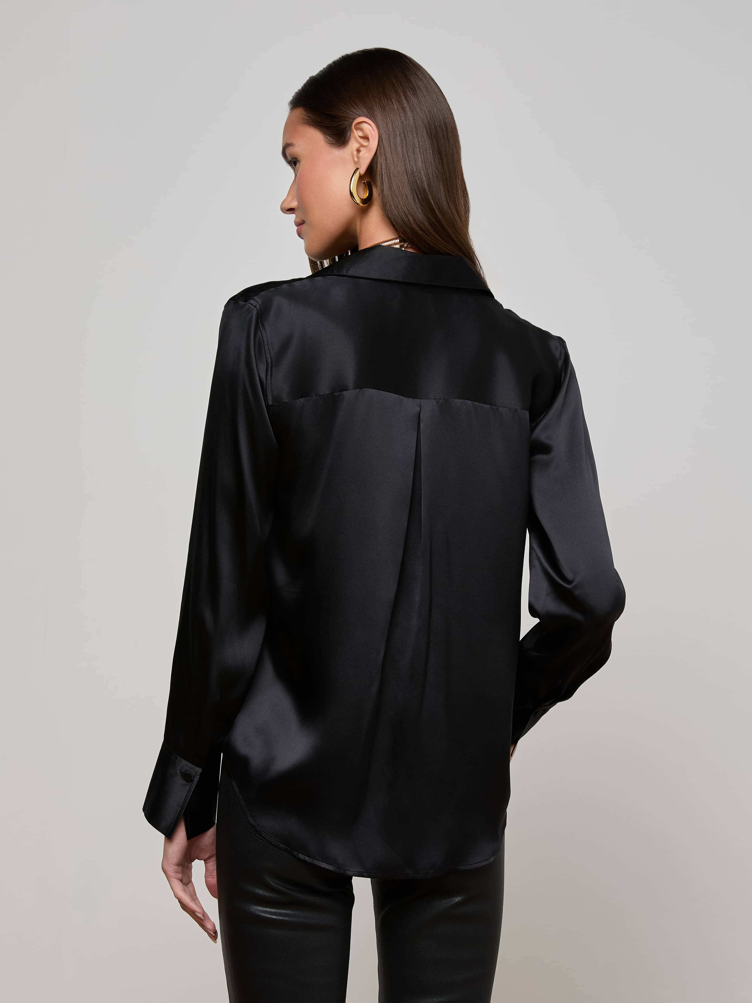 Divya Silk Shirt - Image 4