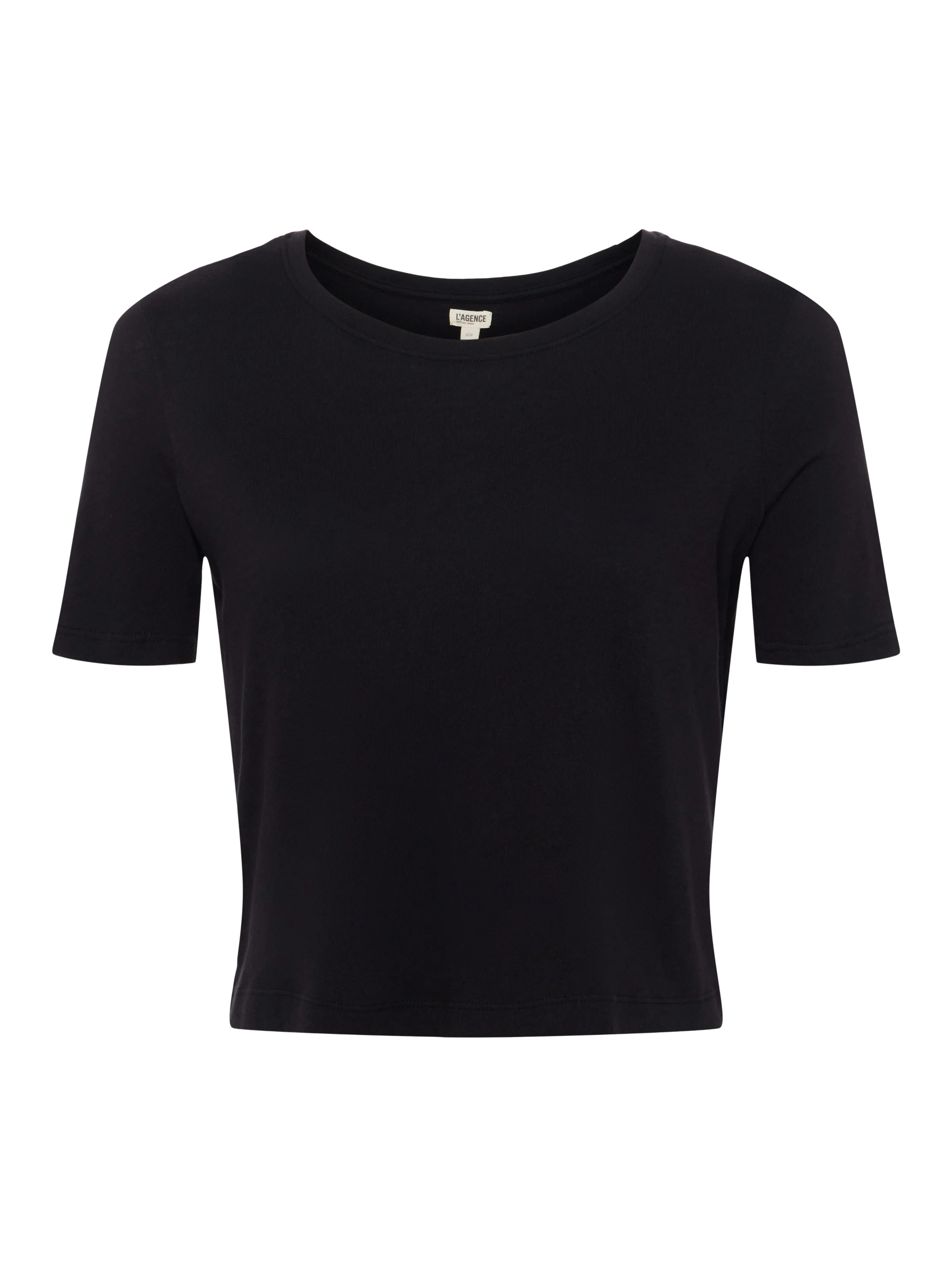 Donna Cotton Cropped Tee - Image 5