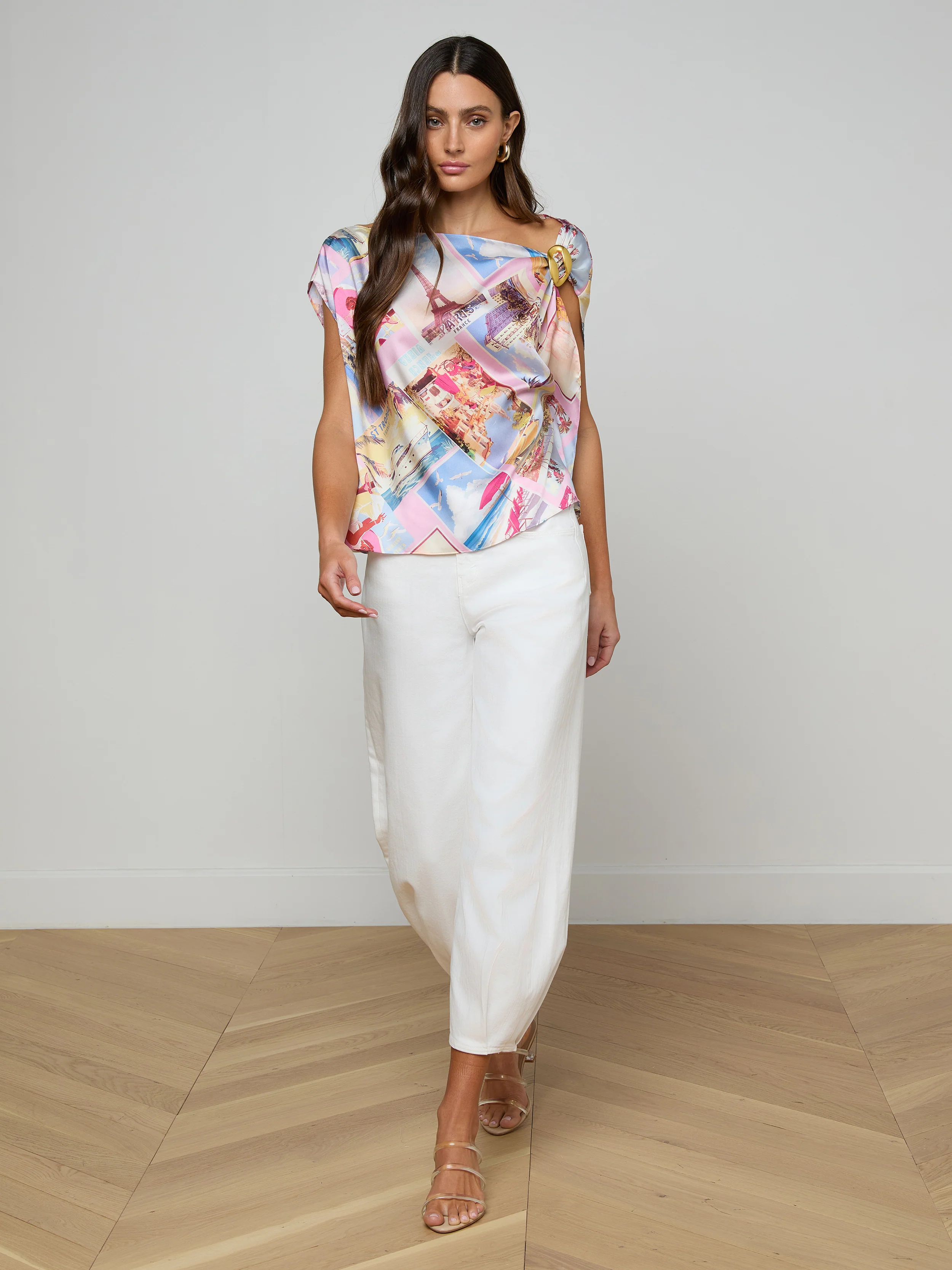 Driselle Scarf Top - Image 5