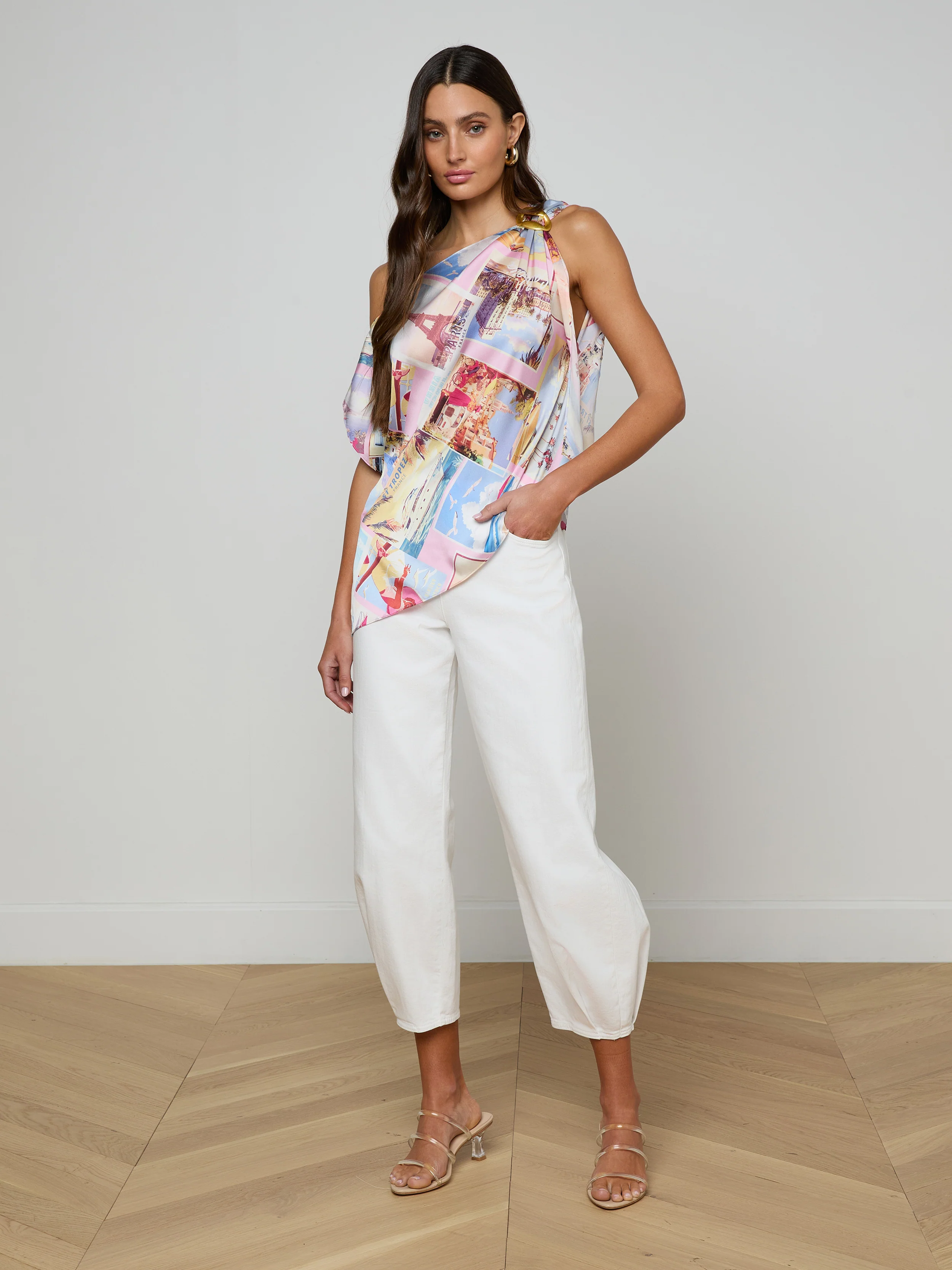 Driselle Scarf Top - Image 6
