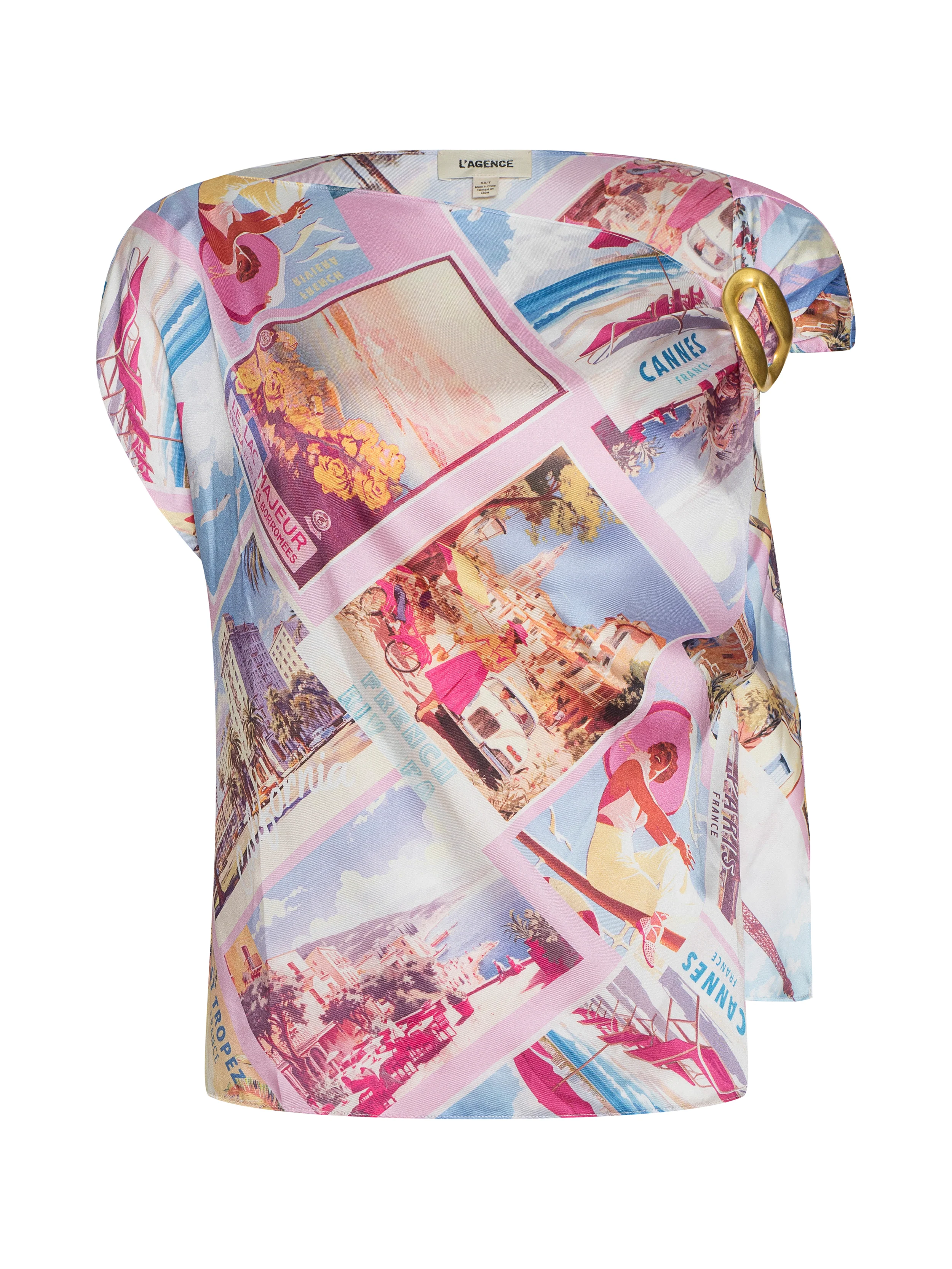 Driselle Scarf Top - Image 9